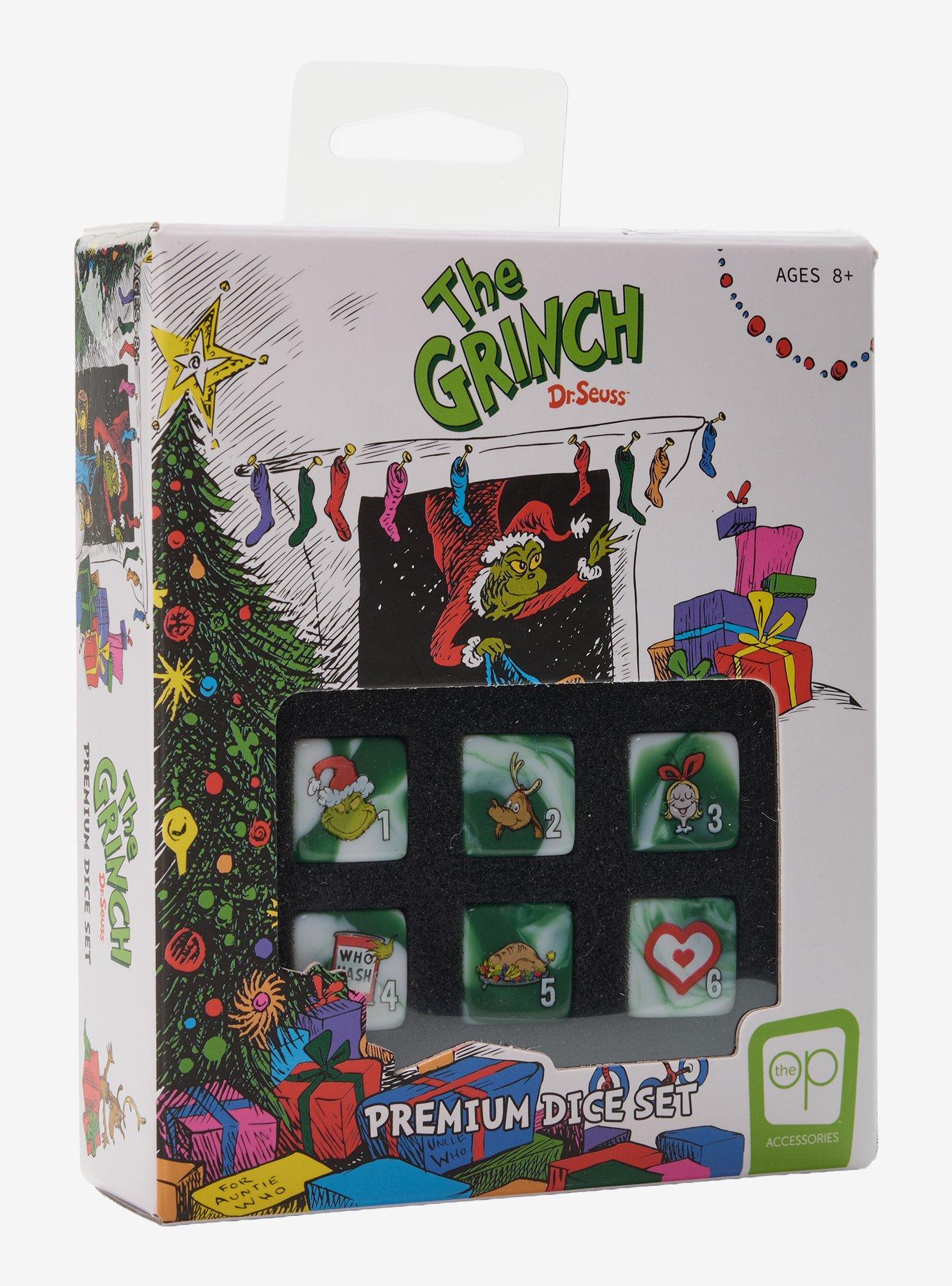 Dr. Seuss The Grinch Premium Dice Set, , hi-res