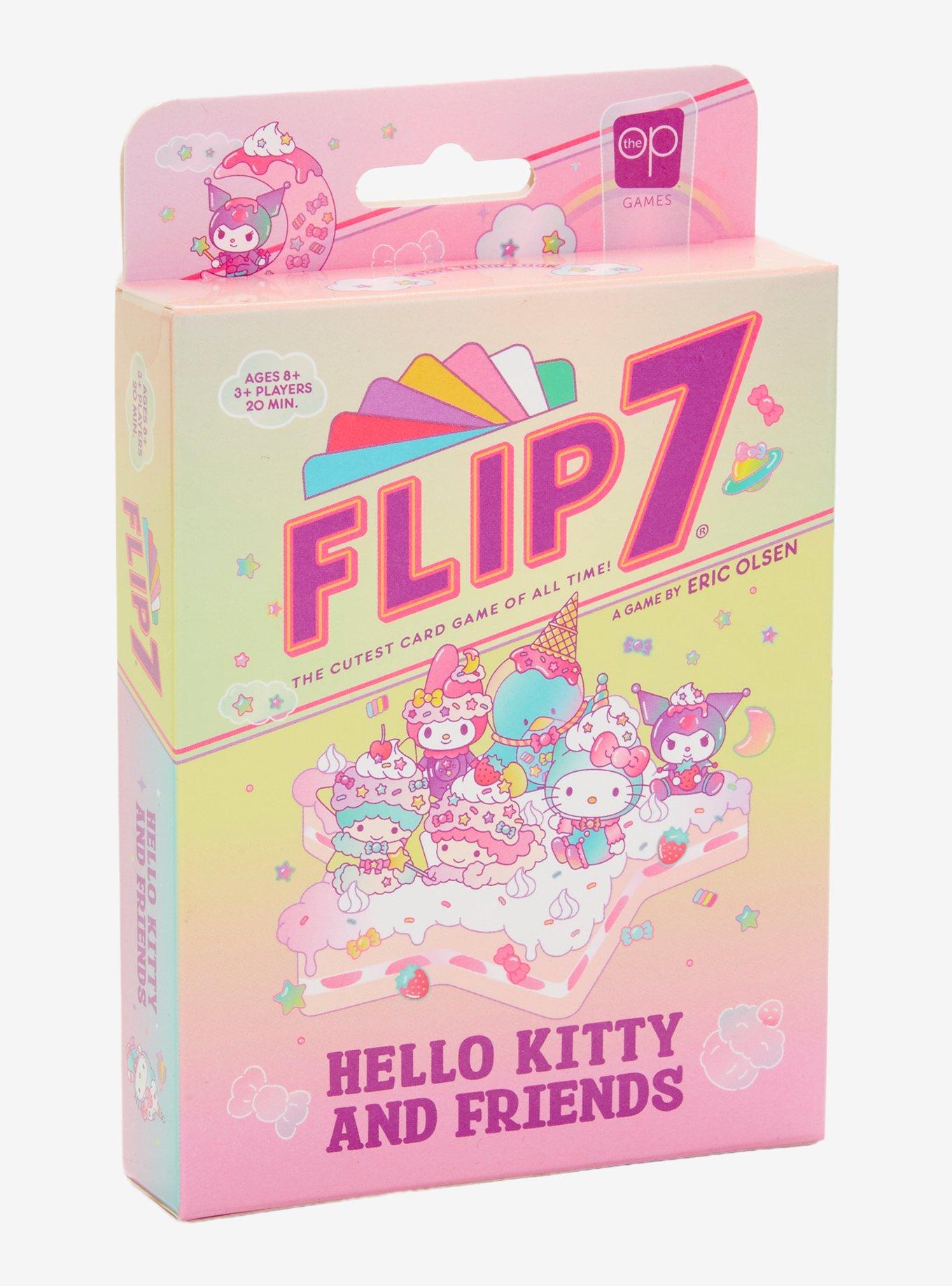 Hello Kitty And Friends Flip 7 Card Game | Hot Topic