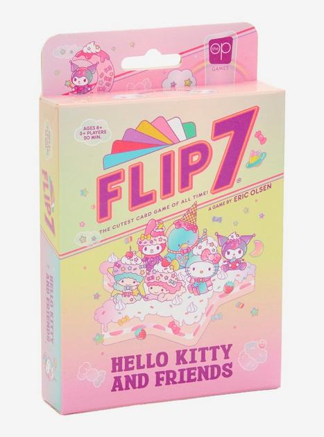 Hello Kitty And Friends Flip 7 Card Game | Hot Topic