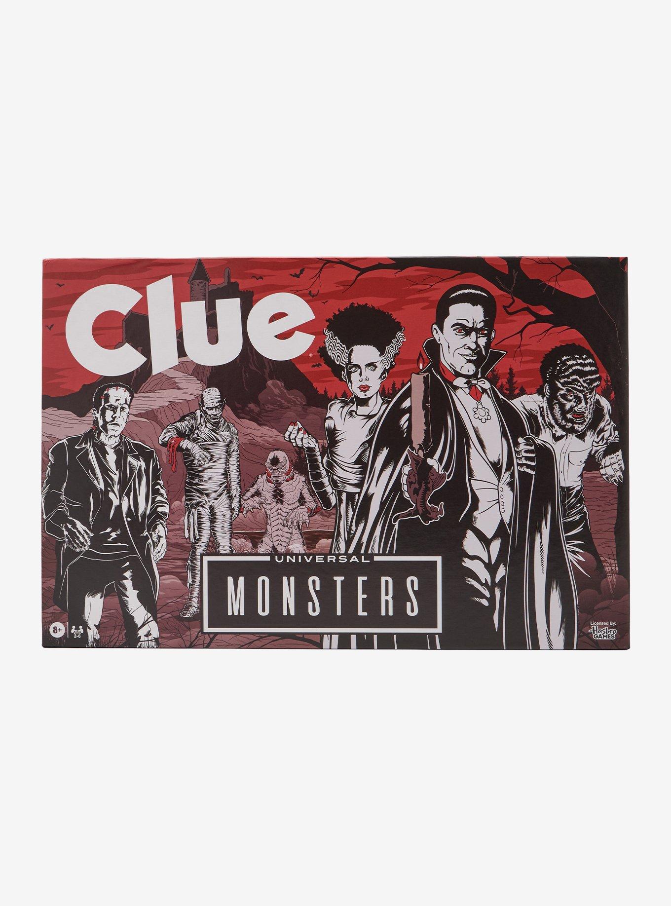 Clue: Universal Monsters Edition Board Game, , hi-res