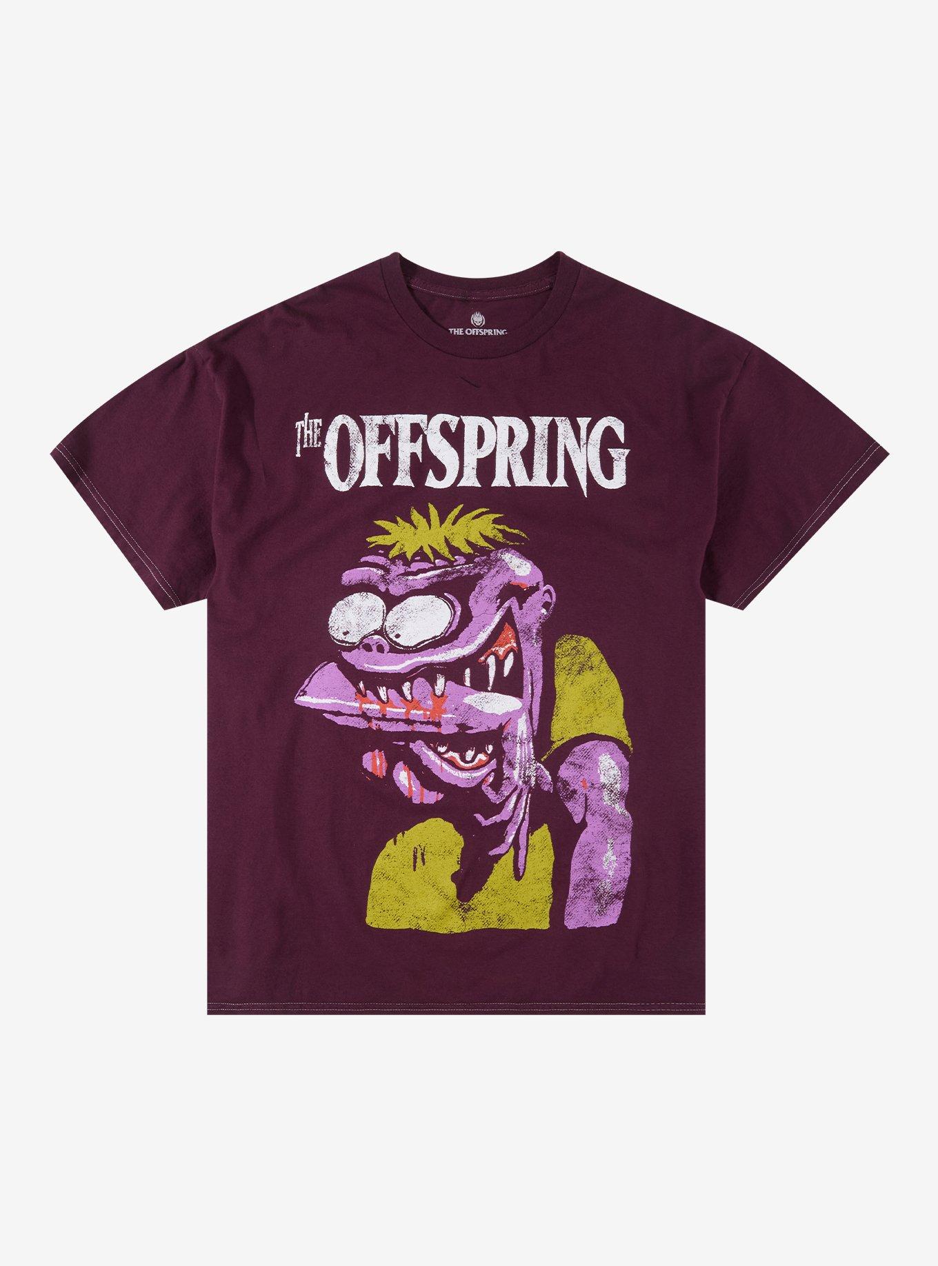 The Offspring Purple Monster T-Shirt