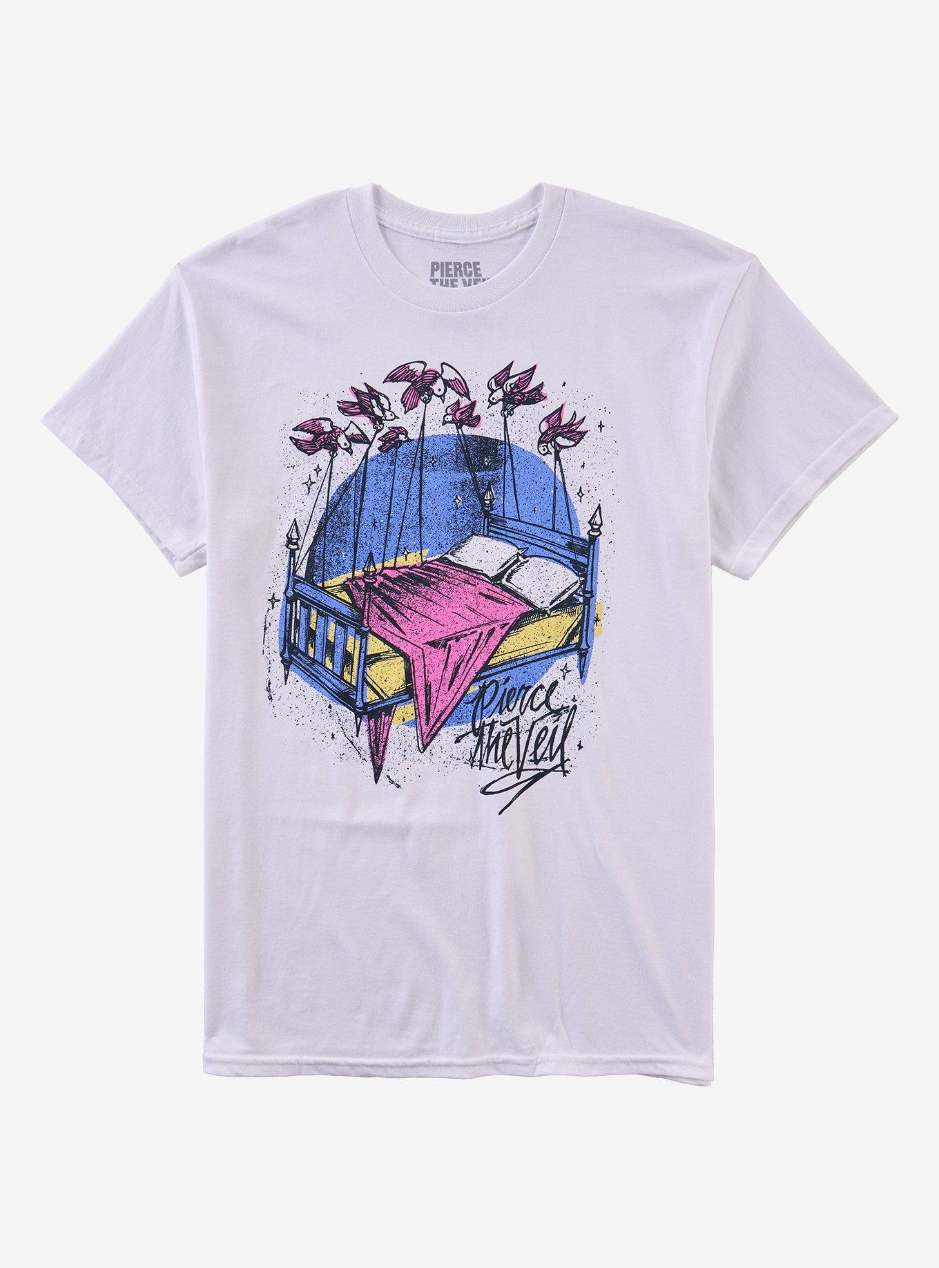 Pierce The Veil Birds & Bed T-Shirt, , hi-res