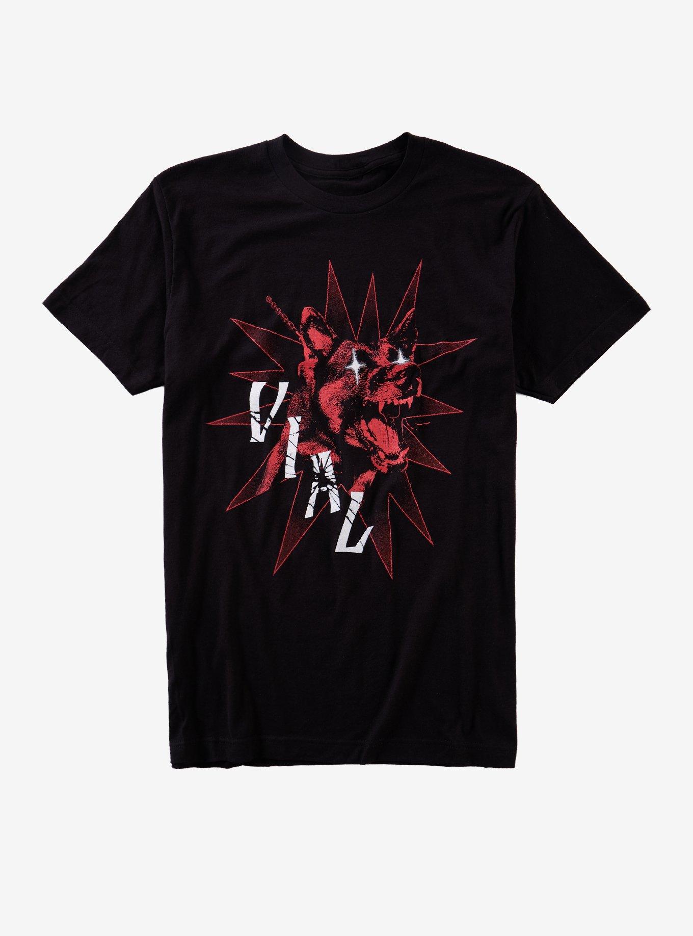 Vial Barking Dog T-Shirt, , hi-res