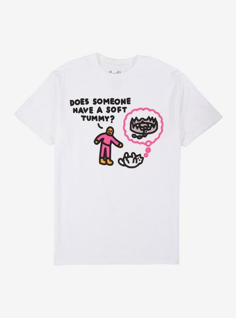 Cat Soft Tummy Trap T-Shirt By Obisun | Hot Topic