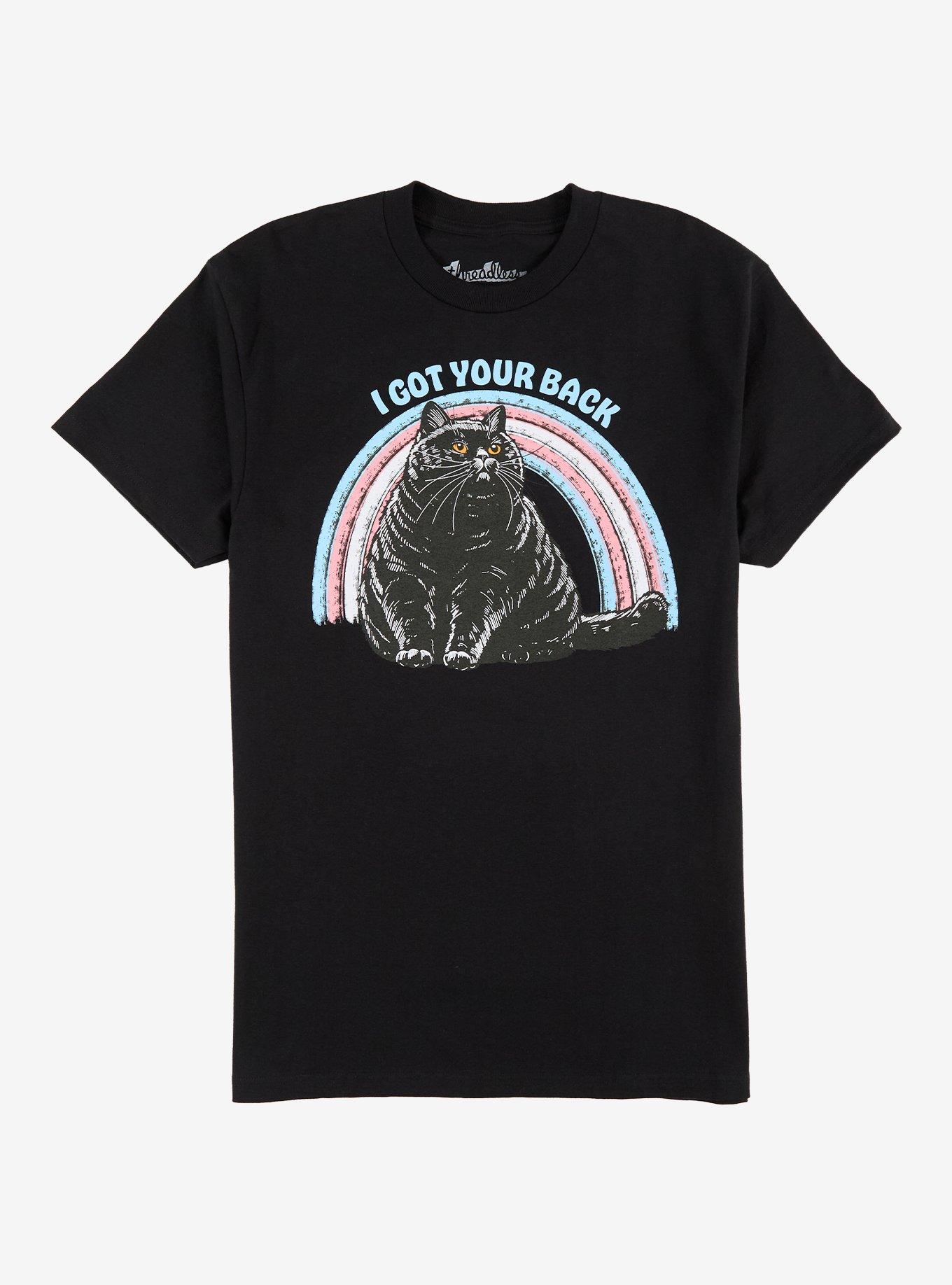 Got Your Back Cat T-Shirt By Kilkennycat Art