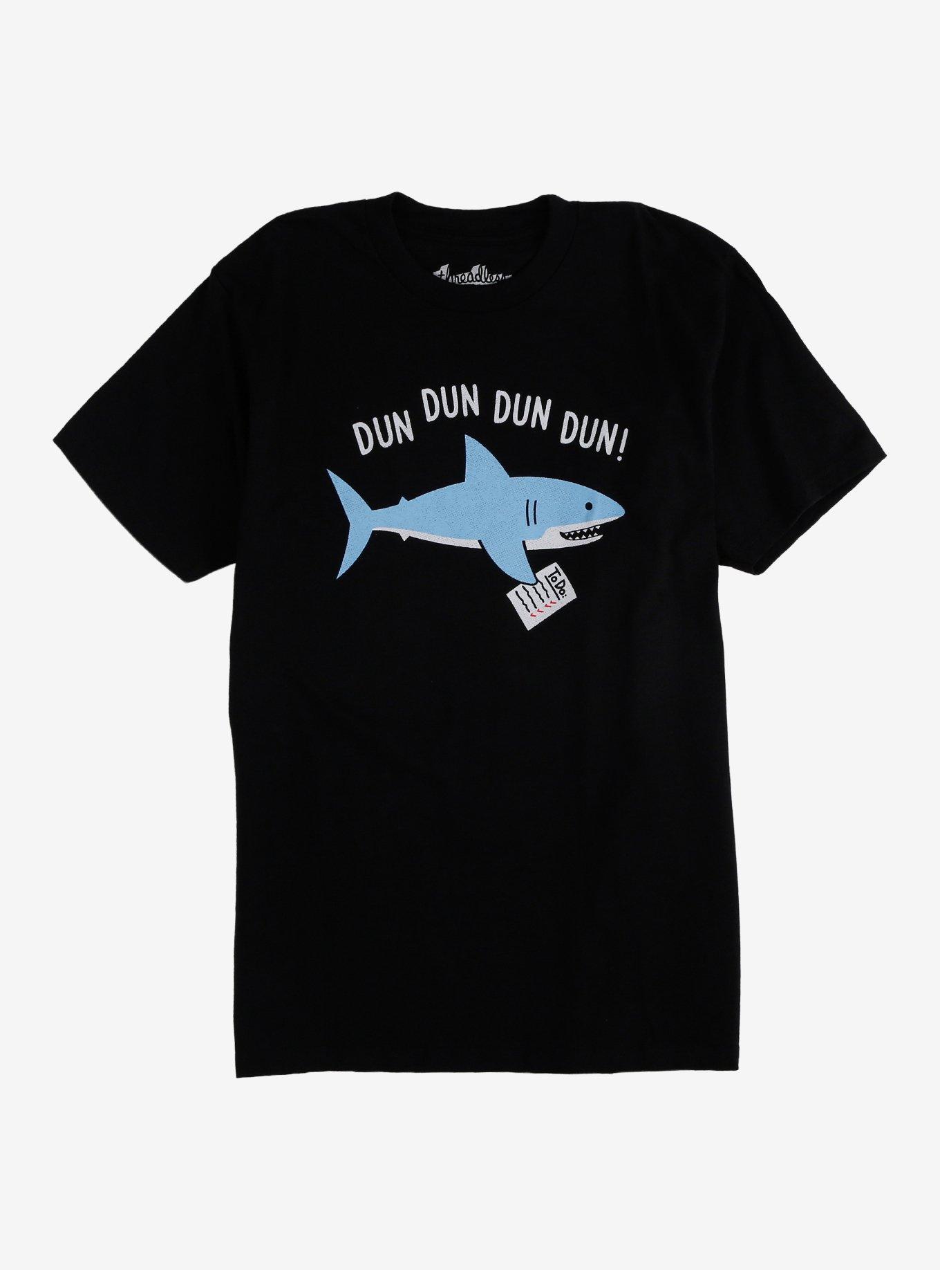 Shark Checklist T-Shirt By Hands Off My Dinosaur