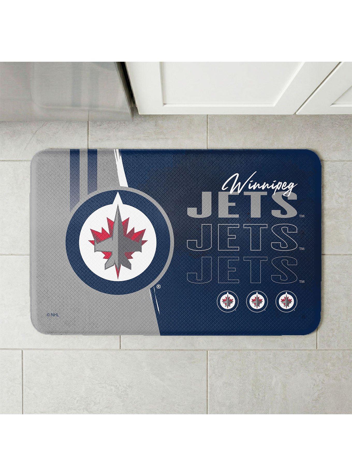 NHL Winnipeg Jets Painterly Floor Mat, , hi-res
