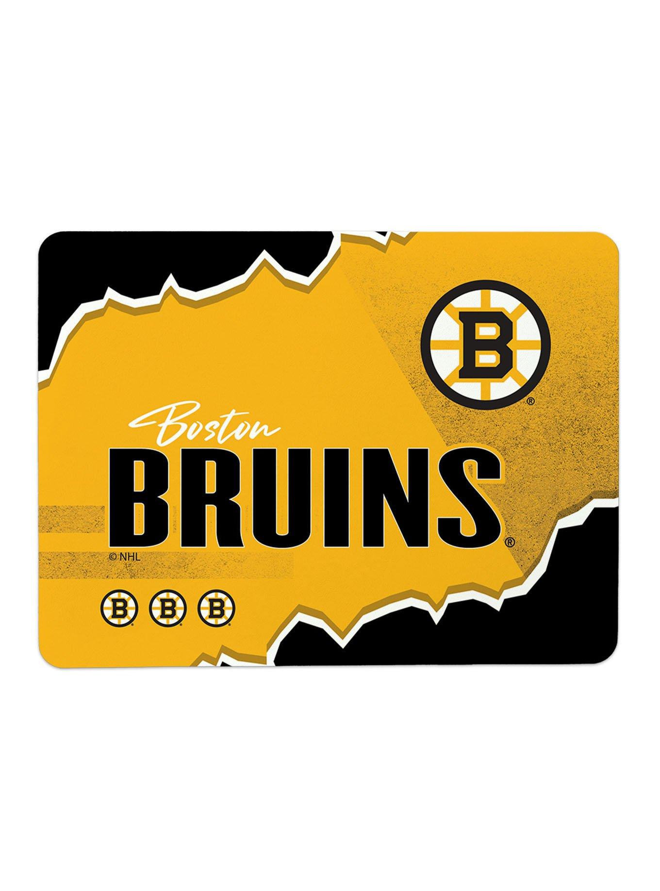 NHL Boston Bruins Torn Small Mat, , hi-res