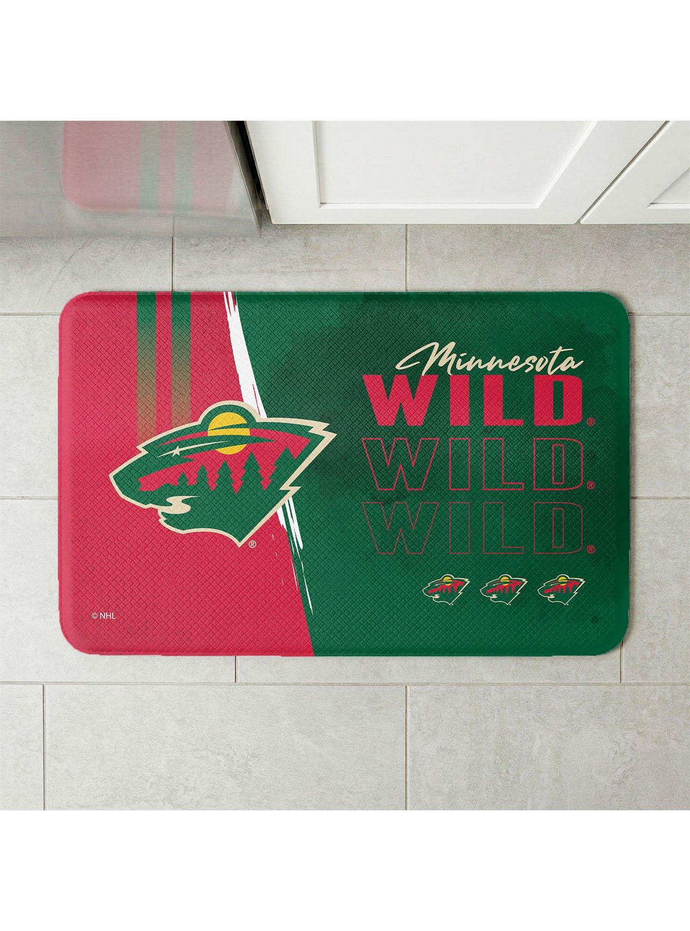 NHL Minnesota Wild Painterly Floor Mat, , hi-res