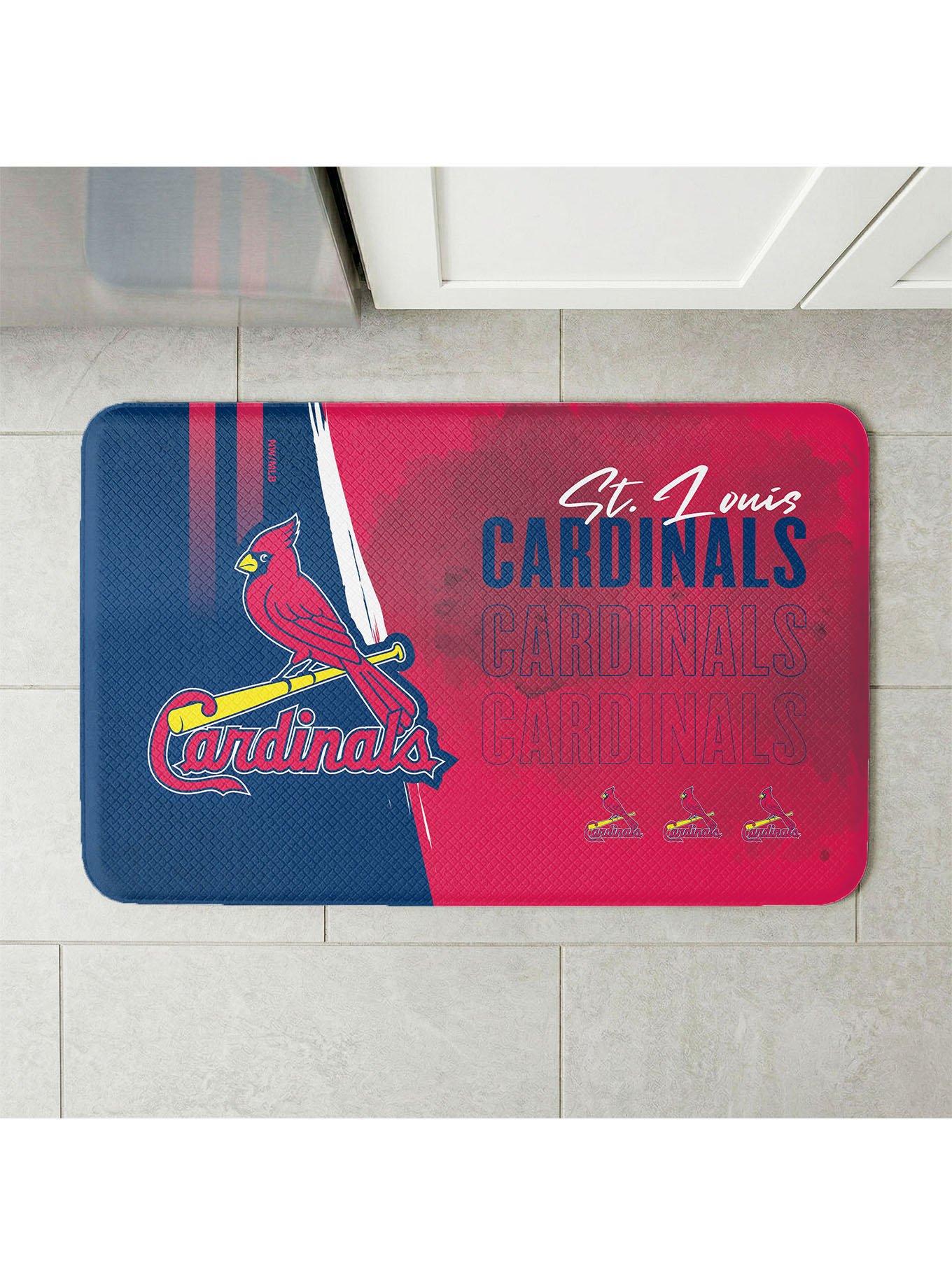 MLB St. Louis Cardinals Painterly Floor Mat, , hi-res