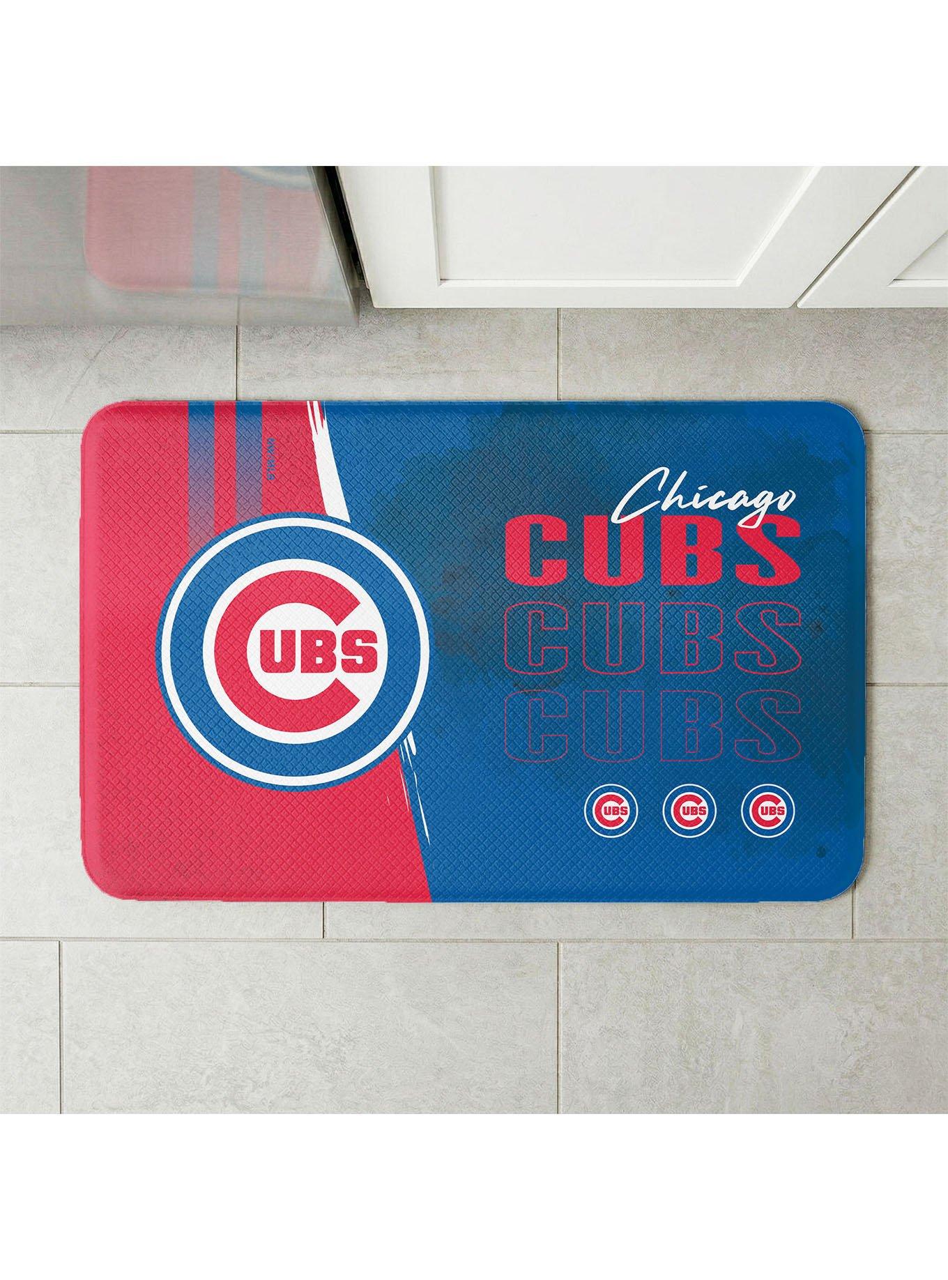 MLB Chicago Cubs Painterly Floor Mat, , hi-res
