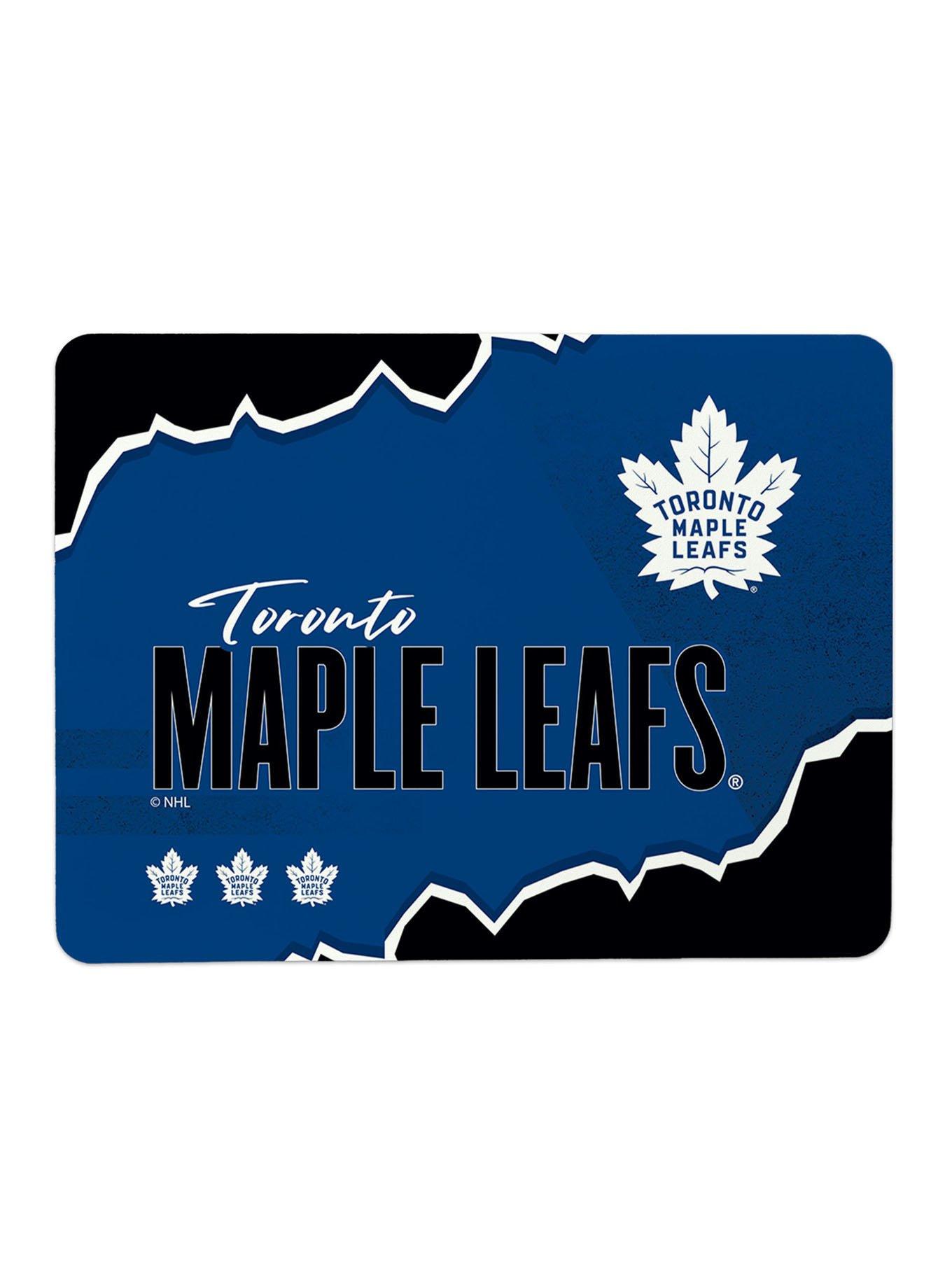 NHL Toronto Maple Leafs Torn Small Mat, , hi-res
