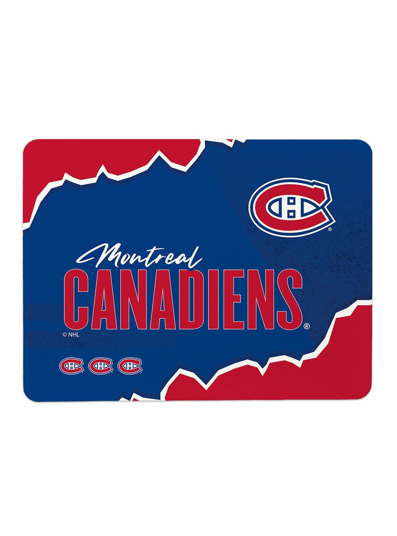 NHL Montreal Canadiens Torn Small Mat, , hi-res