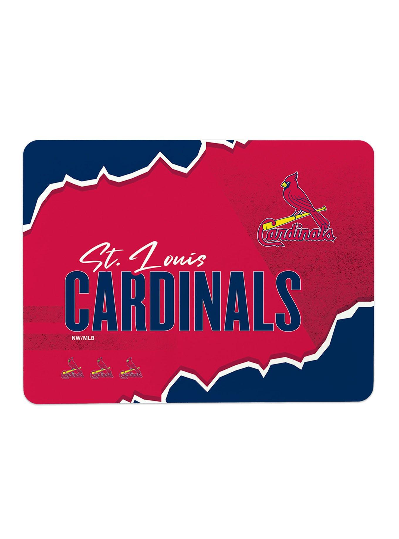 MLB St. Louis Cardinals Torn Small Mat, , hi-res