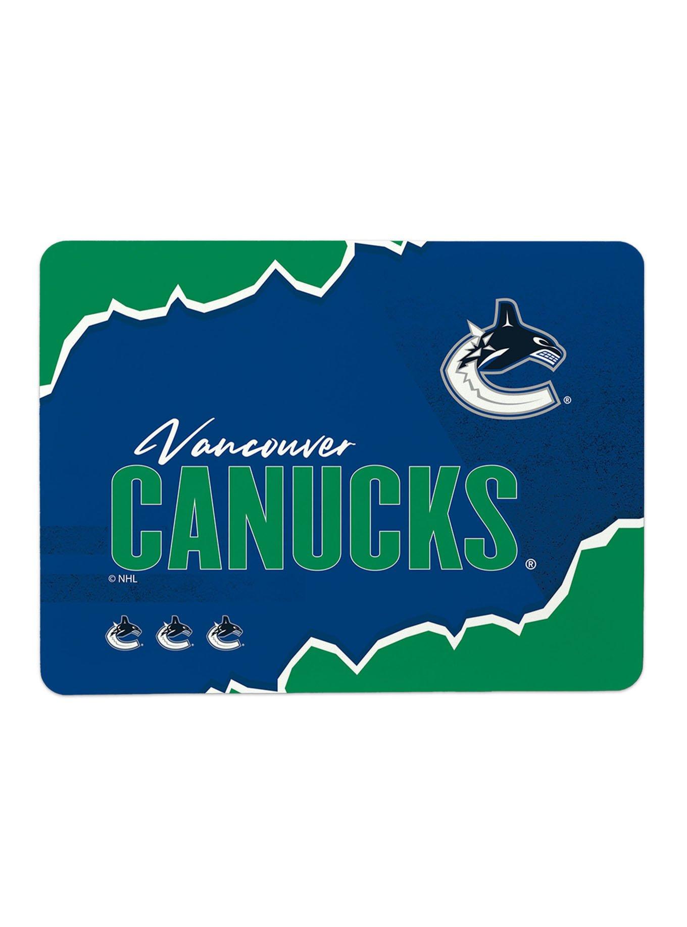 NHL Vancouver Canucks Torn Small Mat, , hi-res