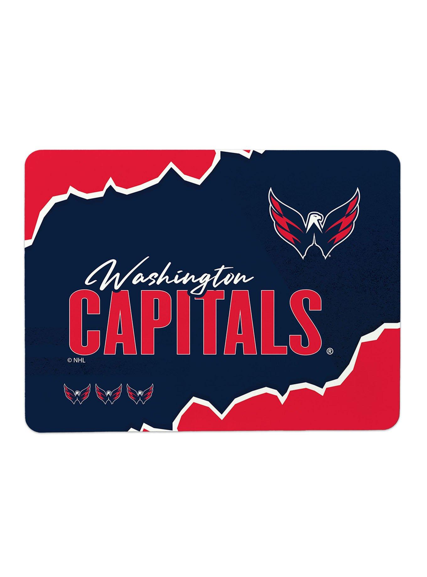 NHL Washington Capitals Torn Small Mat, , hi-res
