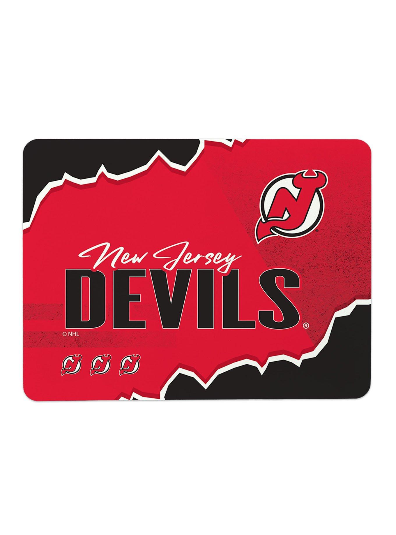 NHL New Jersey Devils Torn Small Mat, , hi-res