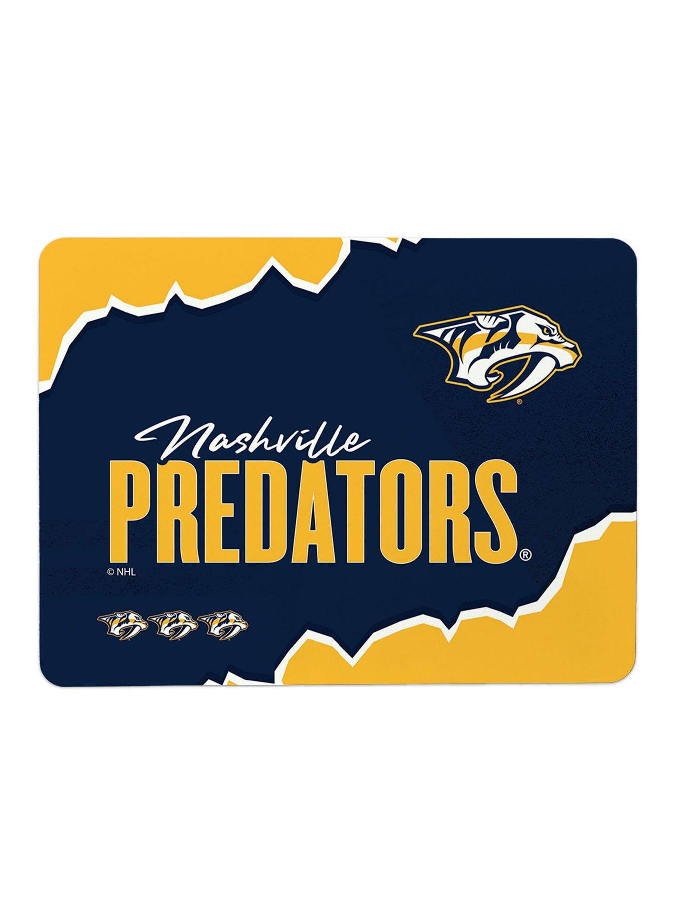 NHL Nashville Predators Torn Small Mat, , hi-res