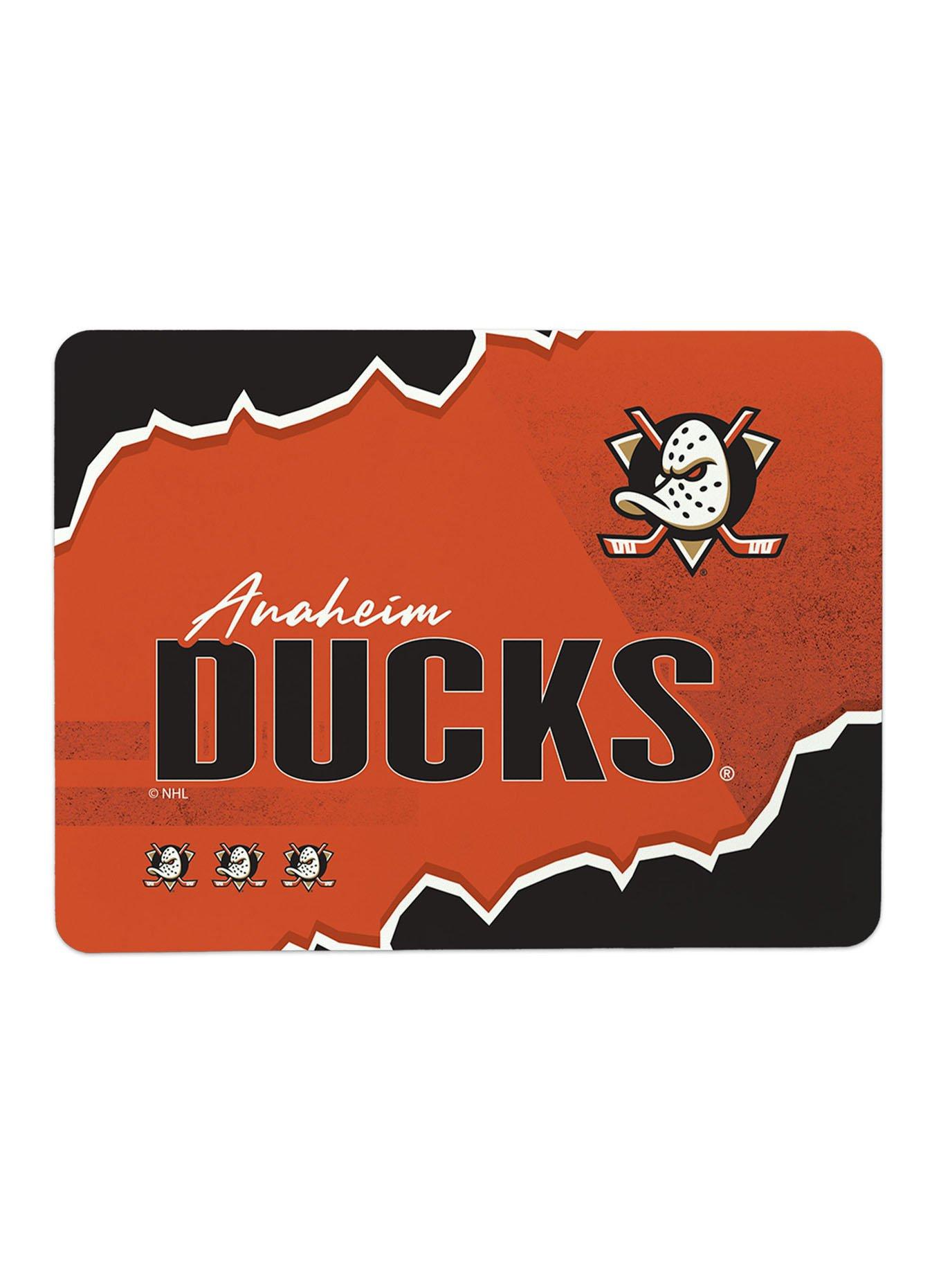 NHL Anaheim Ducks Torn Small Mat, , hi-res