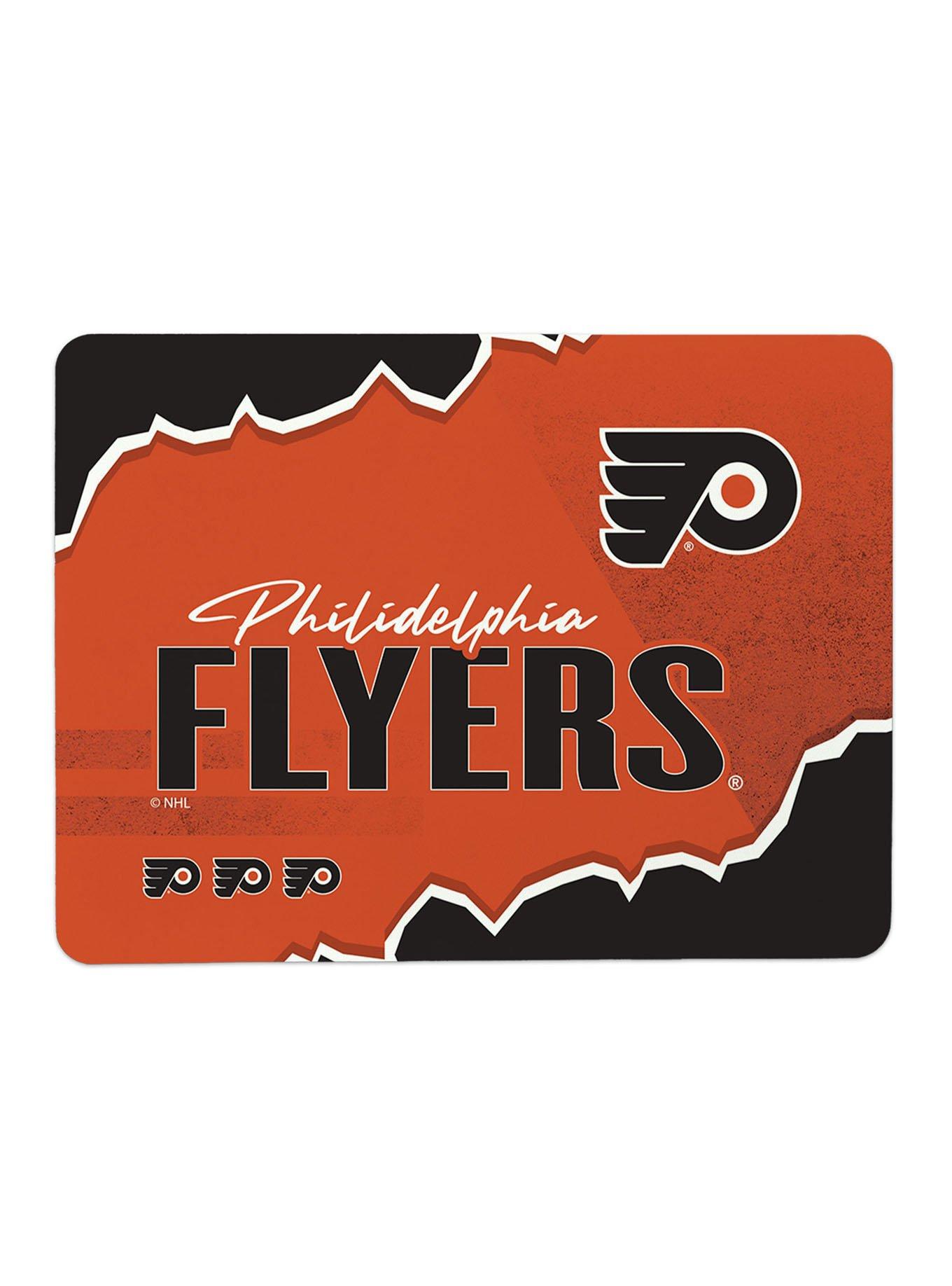 NHL Philadelphia Flyers Torn Small Mat, , hi-res