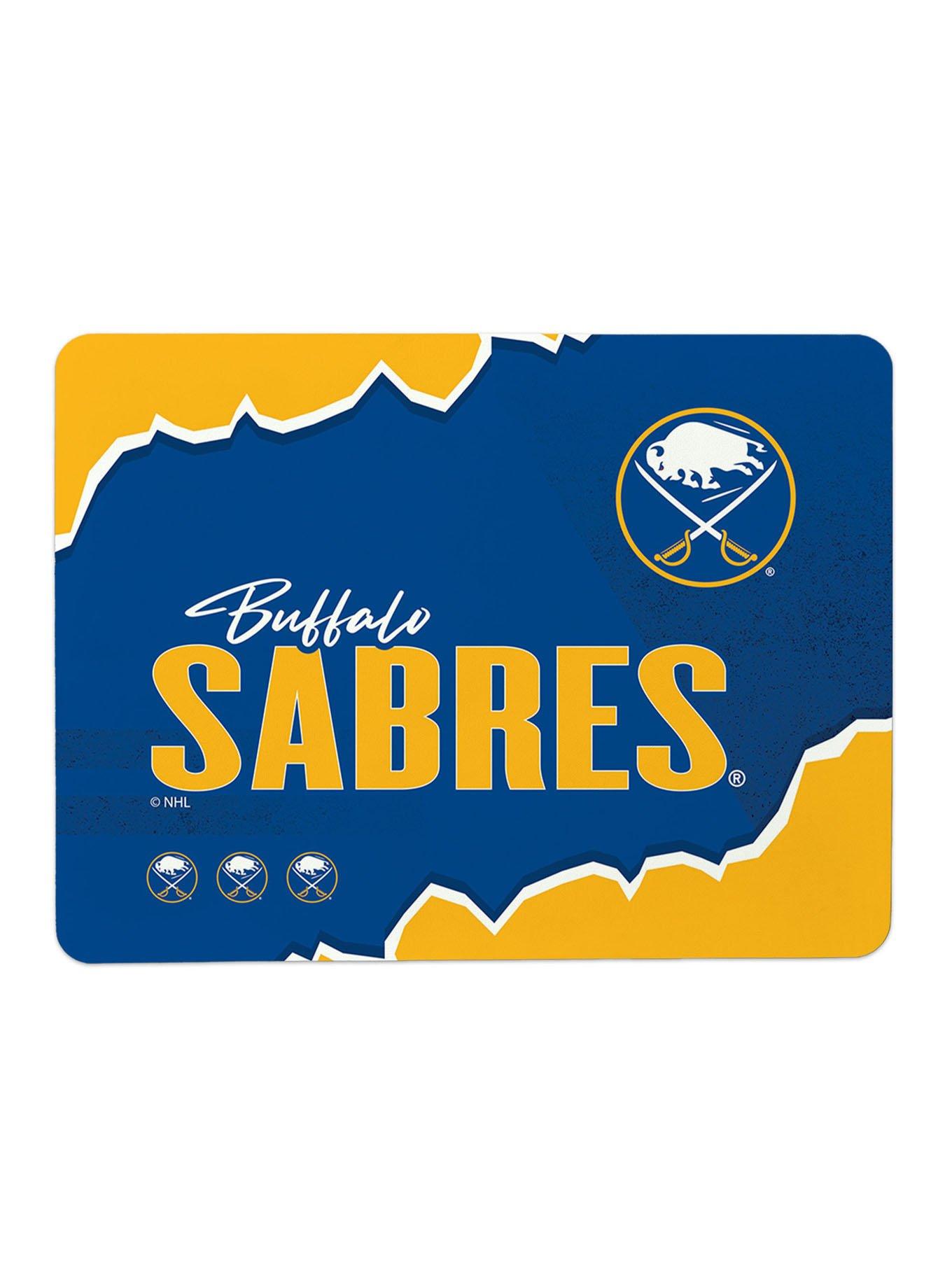 NHL Buffalo Sabres Torn Small Mat, , hi-res