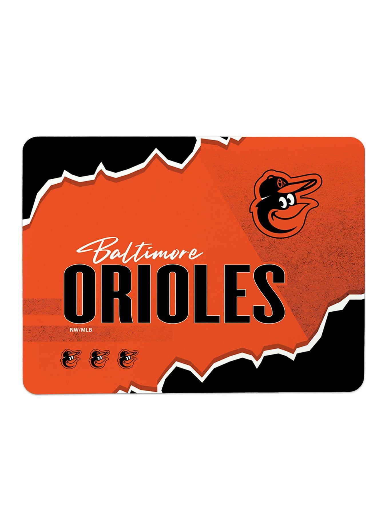 MLB Baltimore Orioles Torn Small Mat, , hi-res