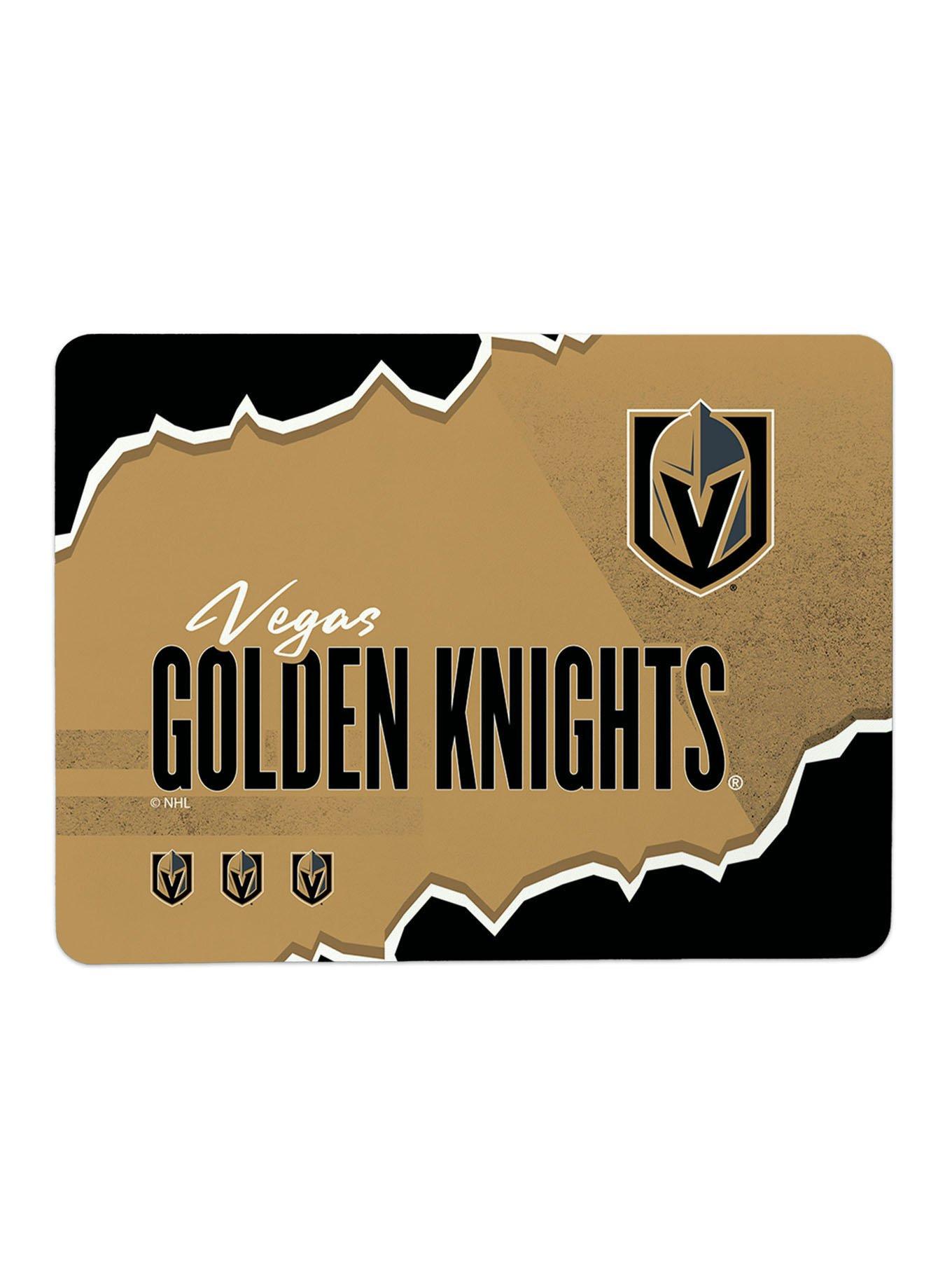 NHL Vegas Golden Knights Torn Small Mat, , hi-res