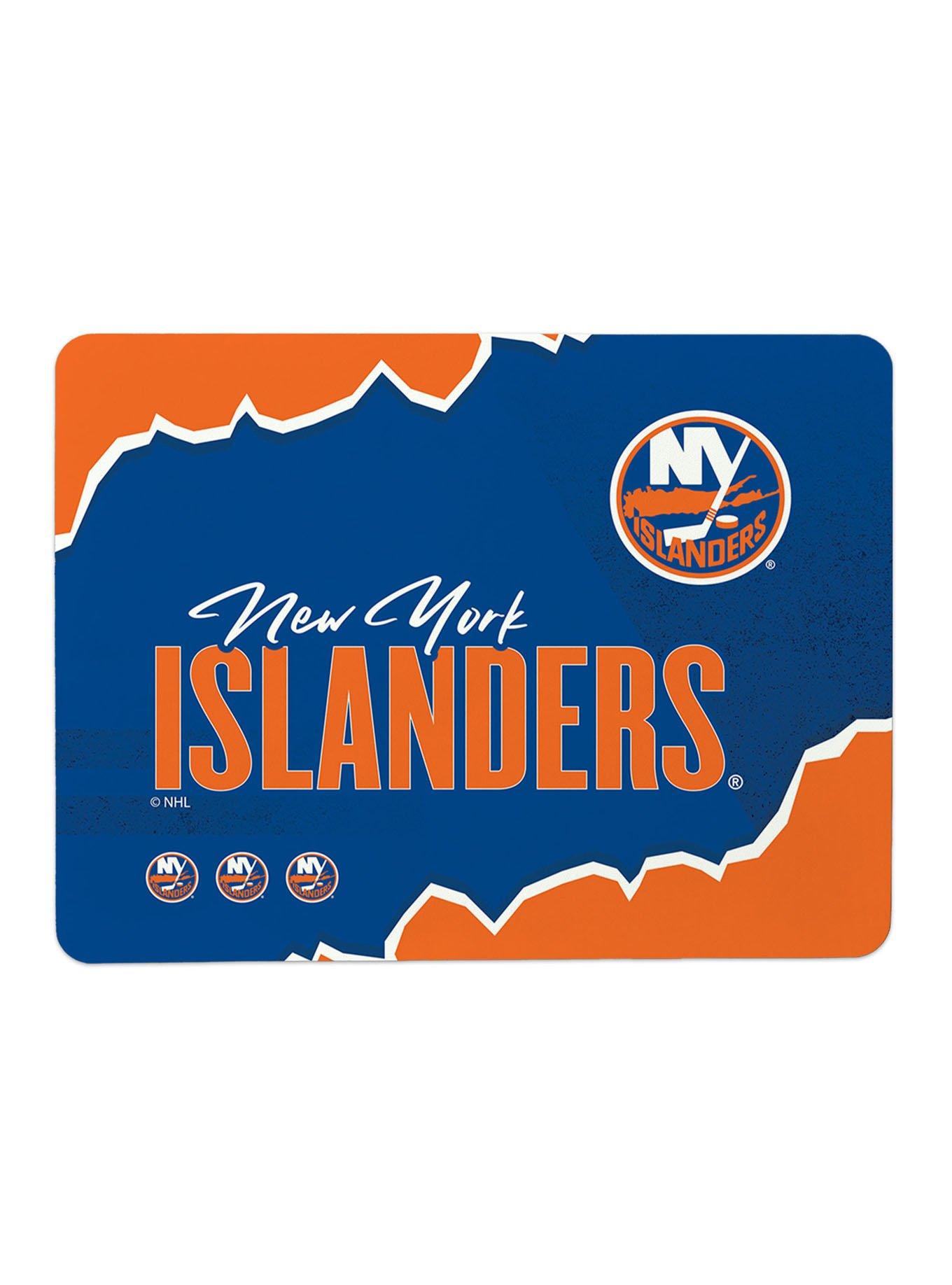 NHL New York Islanders Torn Small Mat, , hi-res