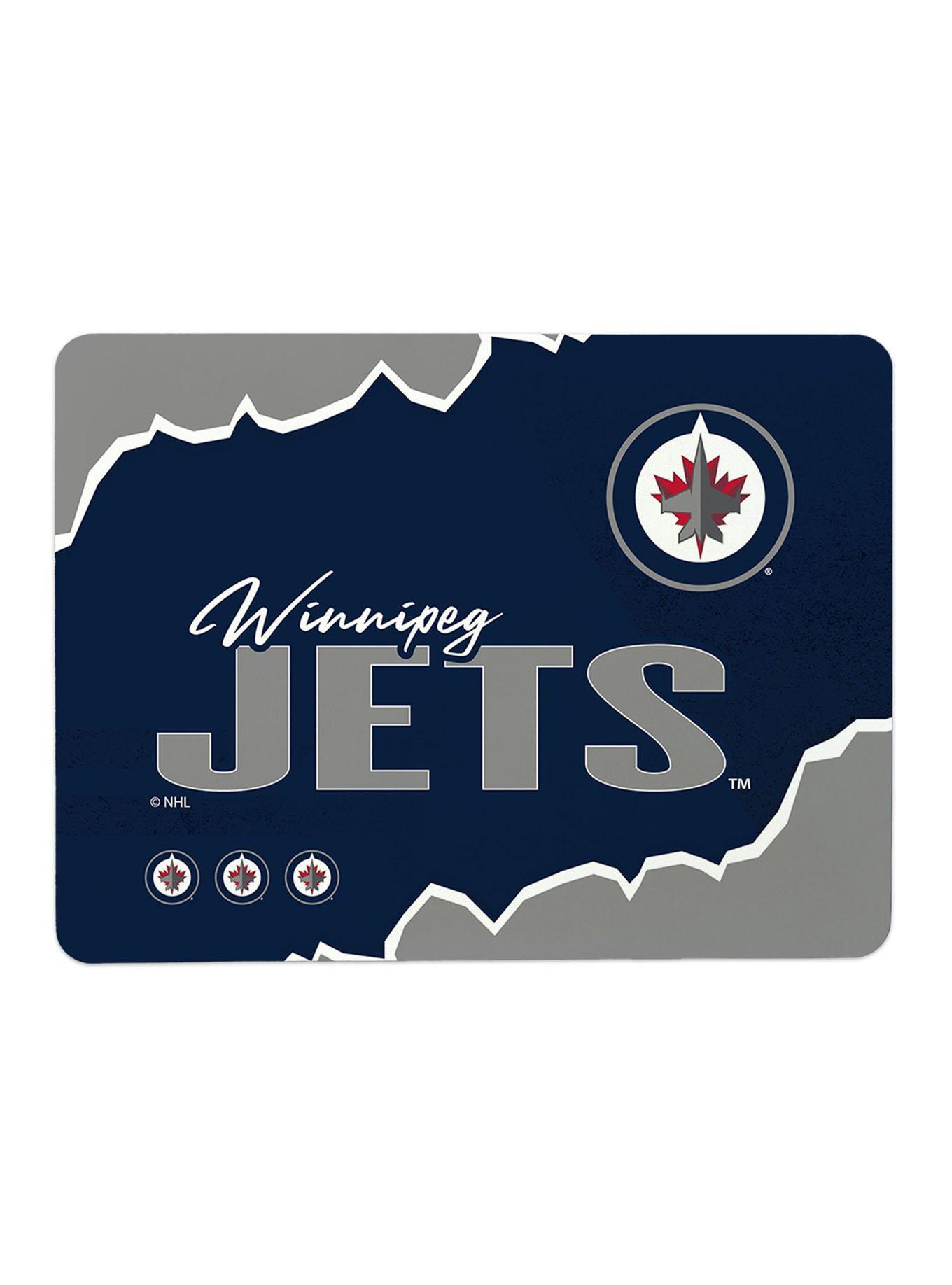 NHL Winnipeg Jets Torn Small Mat, , hi-res
