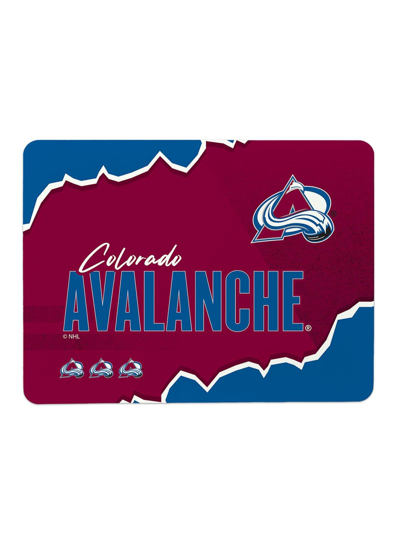 NHL Colorado Avalanche Torn Small Mat, , hi-res