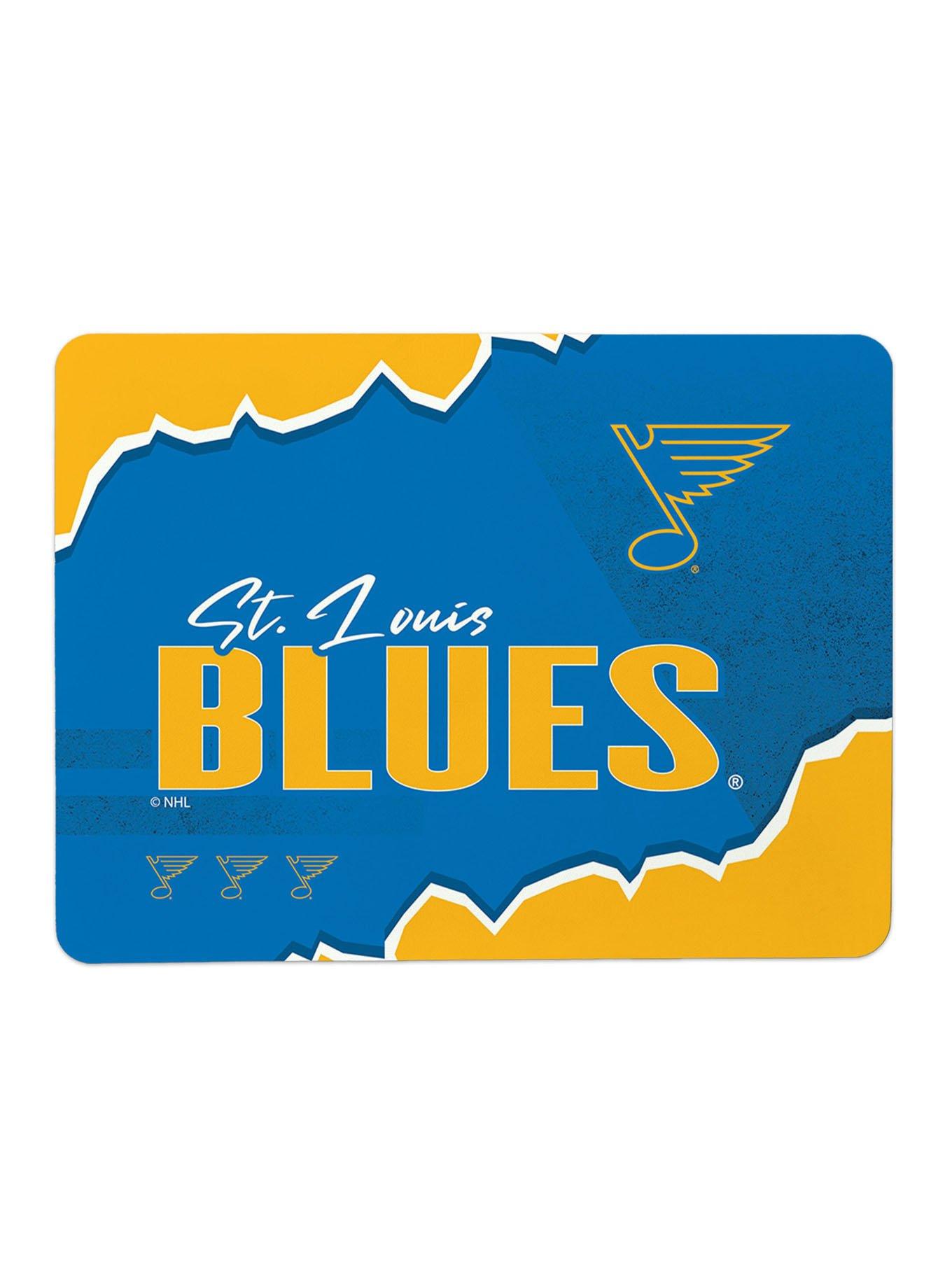 NHL St. Louis Blues Torn Small Mat, , hi-res