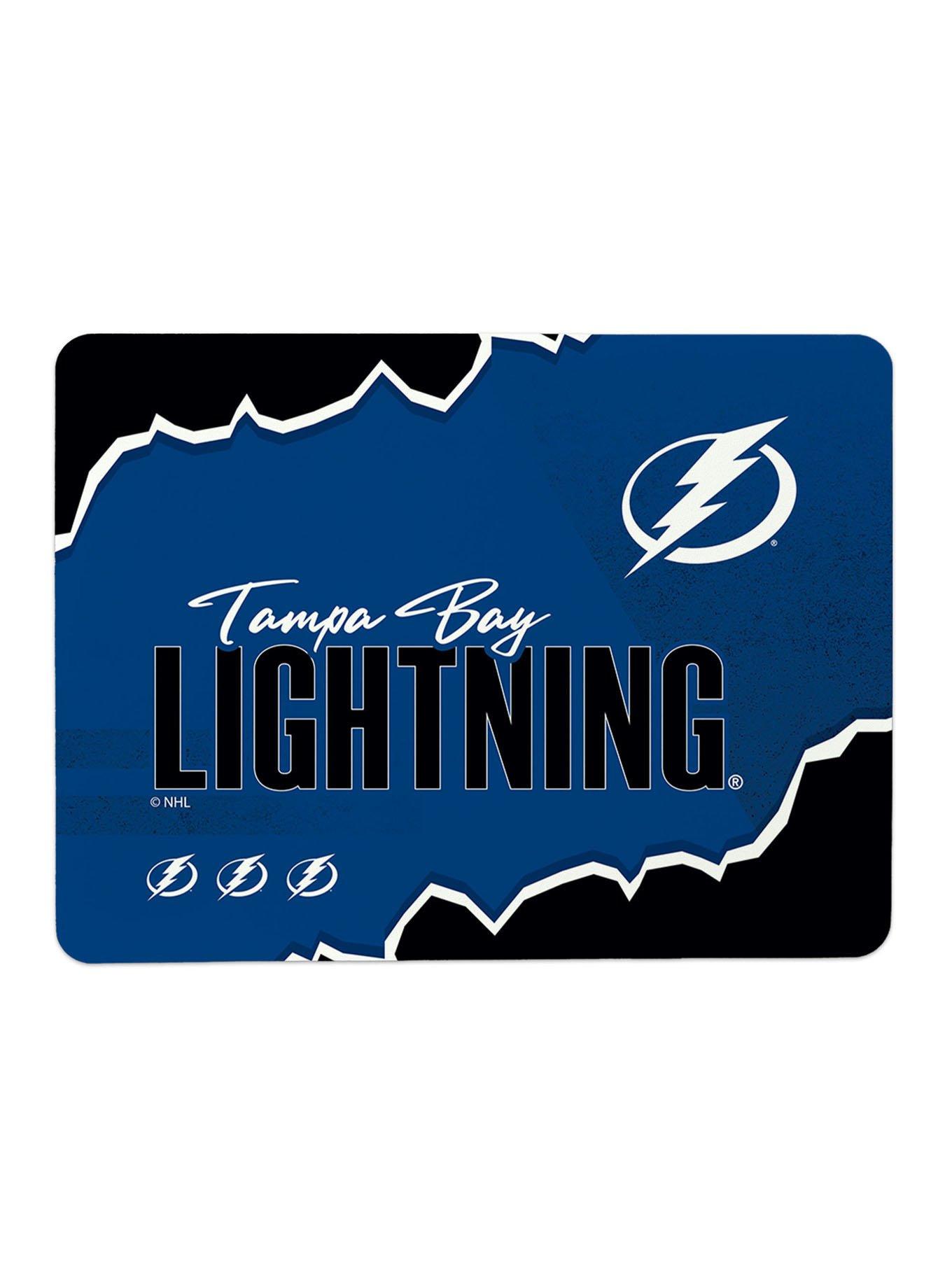 NHL Tampa Bay Lightning Torn Small Mat, , hi-res