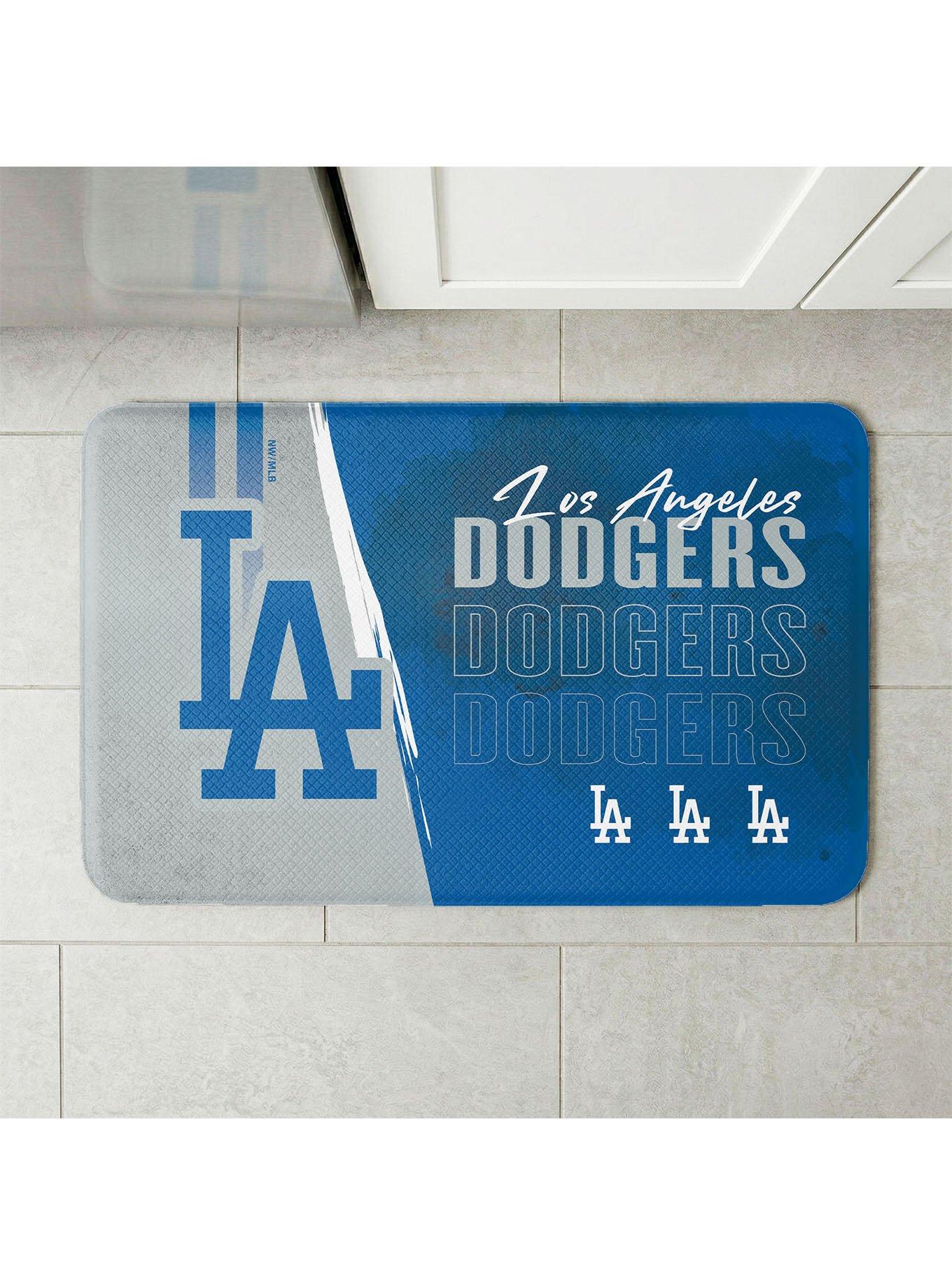 MLB Los Angeles Dodgers Painterly Floor Mat, , hi-res