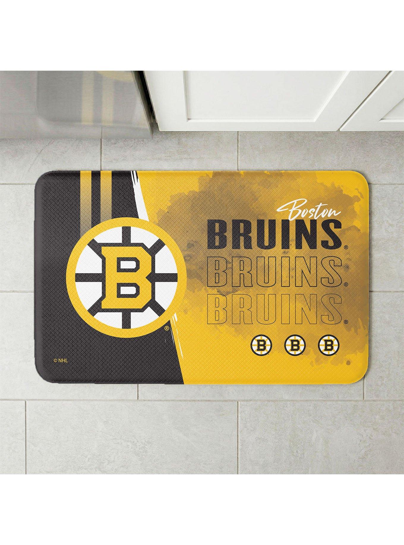NHL Boston Bruins Painterly Floor Mat, , hi-res