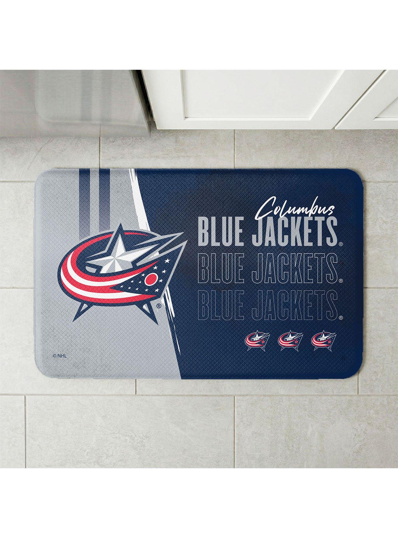 NHL Columbus Blue Jackets Painterly Floor Mat, , hi-res
