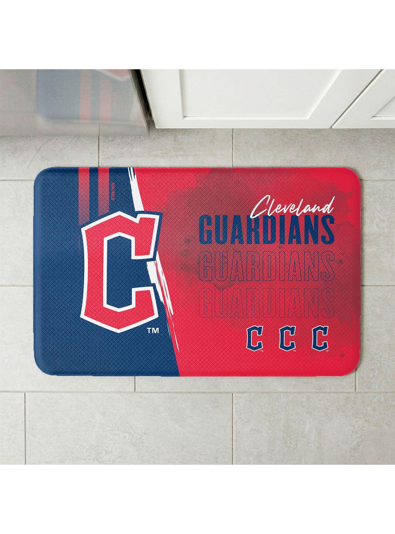 MLB Cleveland Guardians Painterly Floor Mat, , hi-res