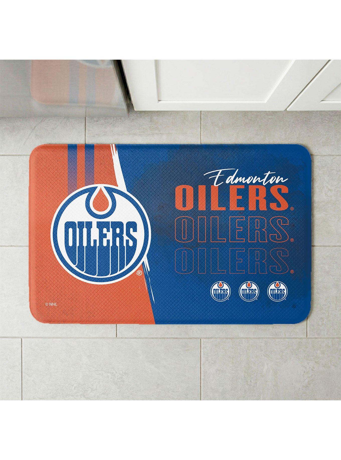 NHL Edmonton Oilers Painterly Floor Mat, , hi-res