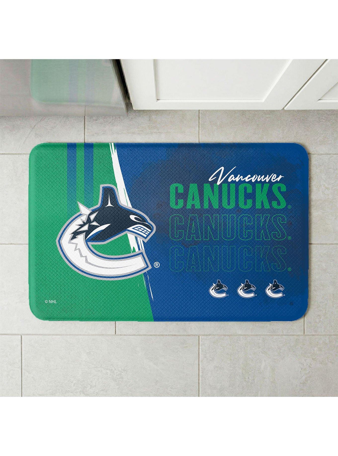 NHL Vancouver Canucks Painterly Floor Mat, , hi-res