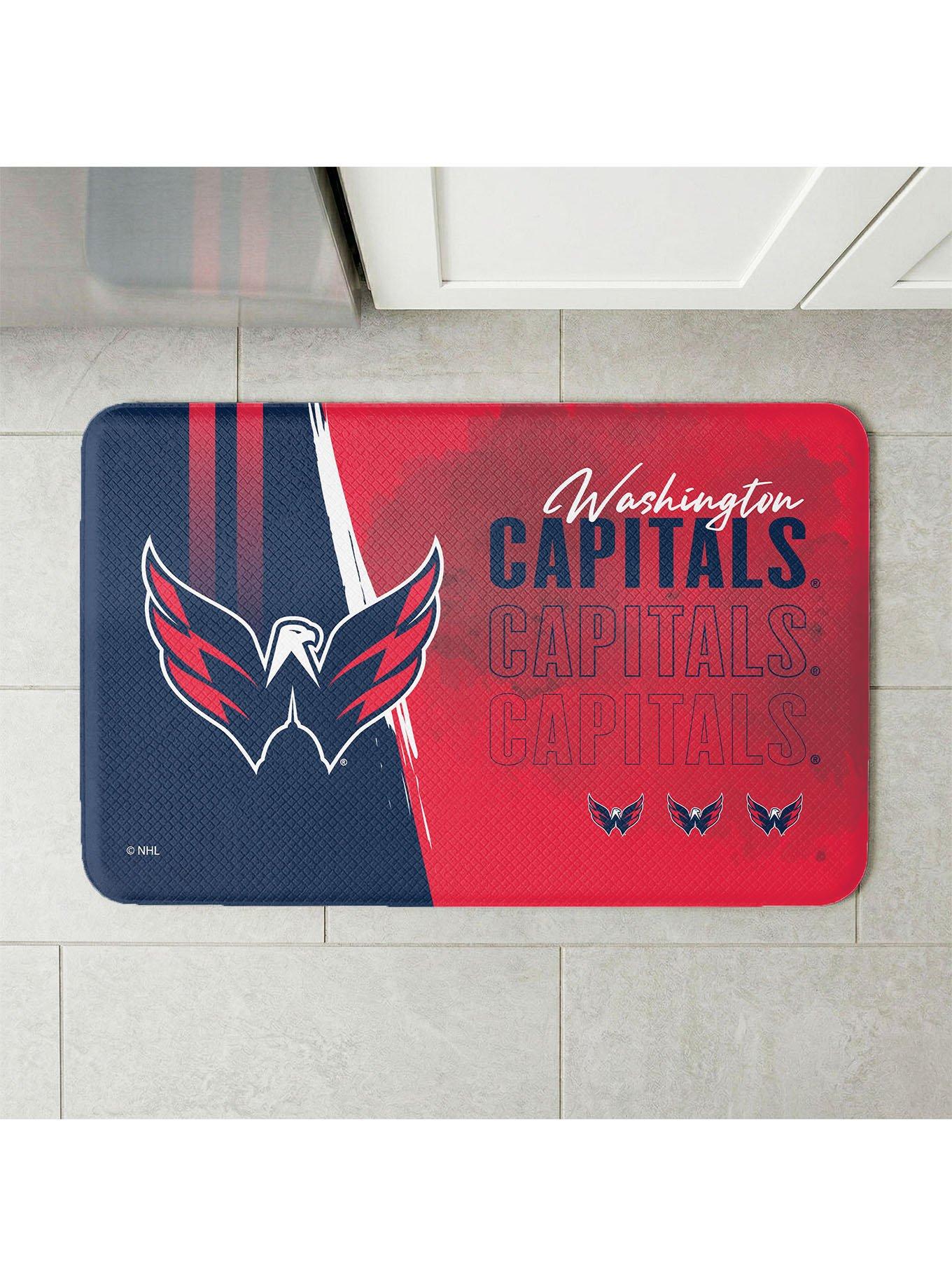 NHL Washington Capitals Painterly Floor Mat, , hi-res