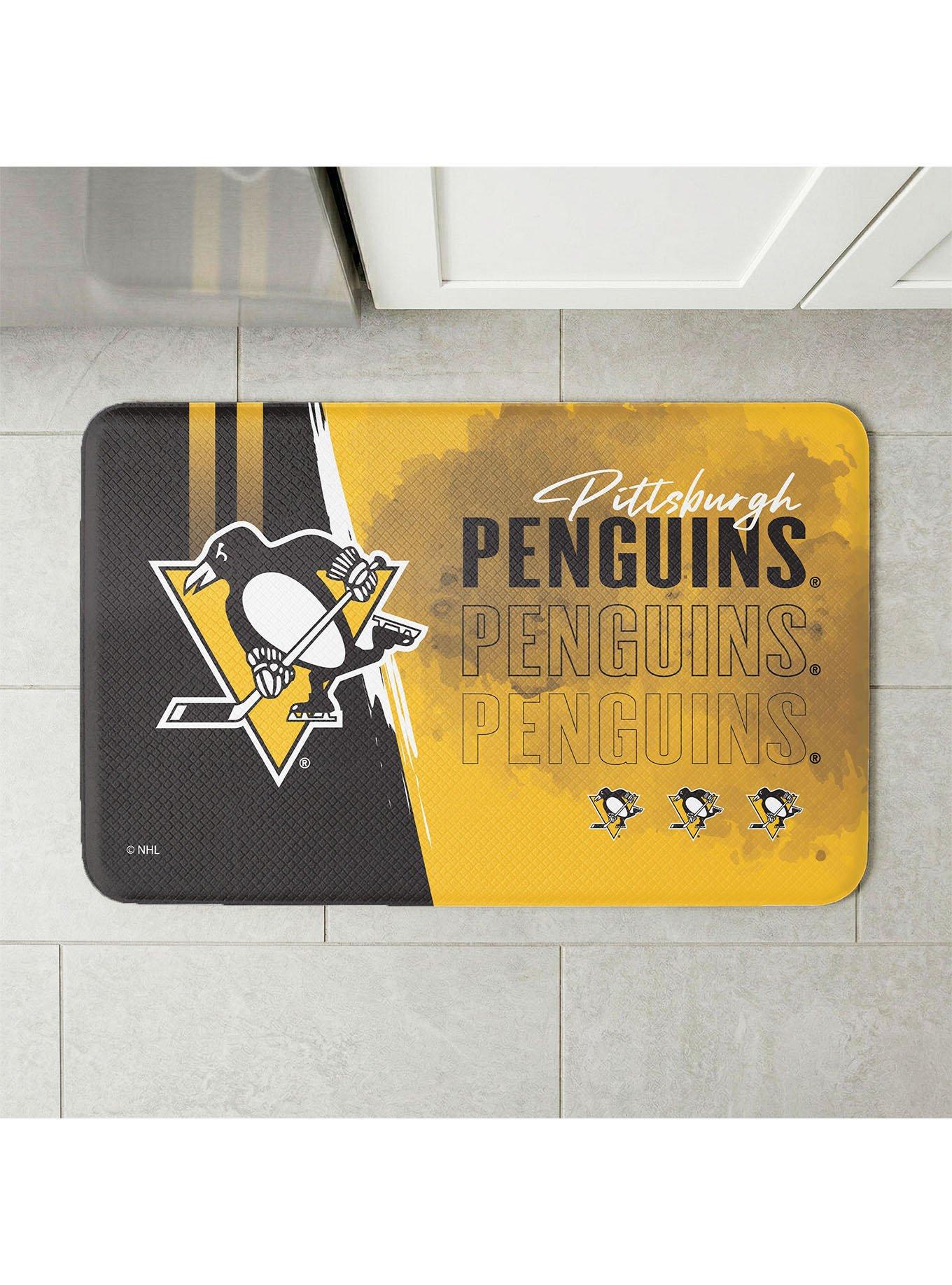 NHL Pittsburgh Penguins Painterly Floor Mat, , hi-res