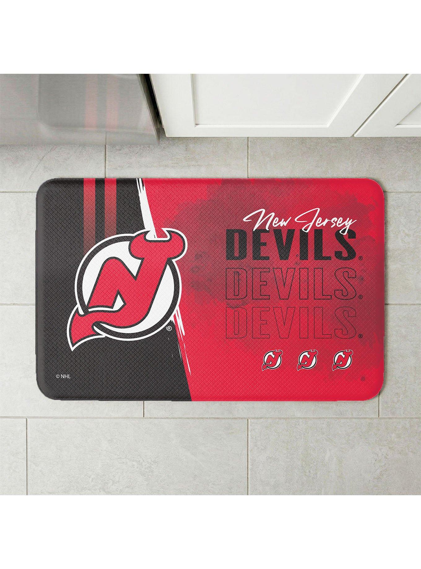 NHL New Jersey Devils Painterly Floor Mat, , hi-res