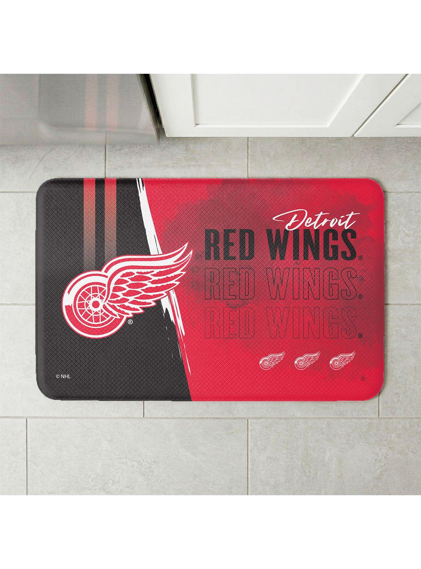 NHL Detroit Red Wings Painterly Floor Mat, , hi-res