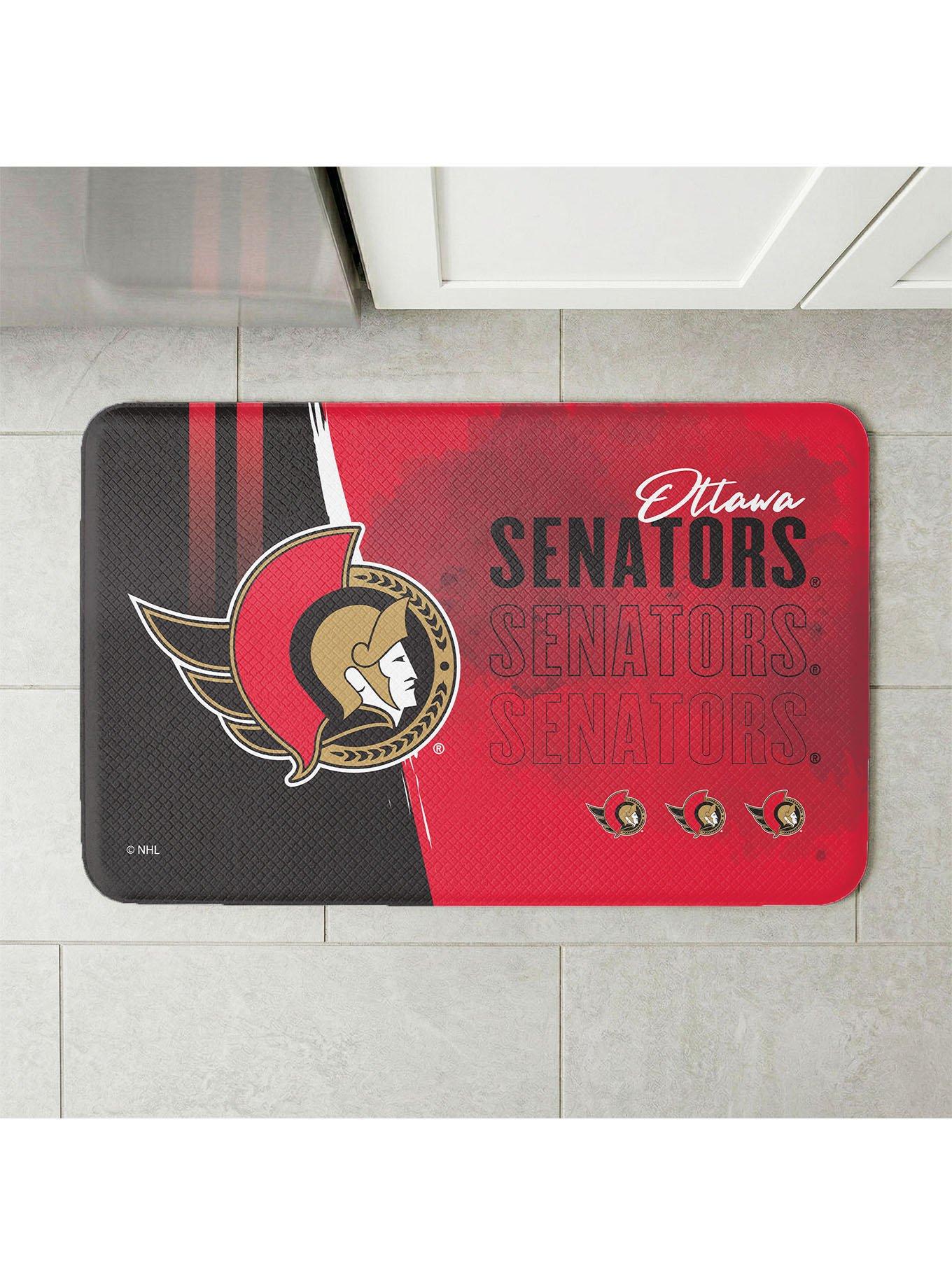 NHL Ottawa Senators Painterly Floor Mat, , hi-res