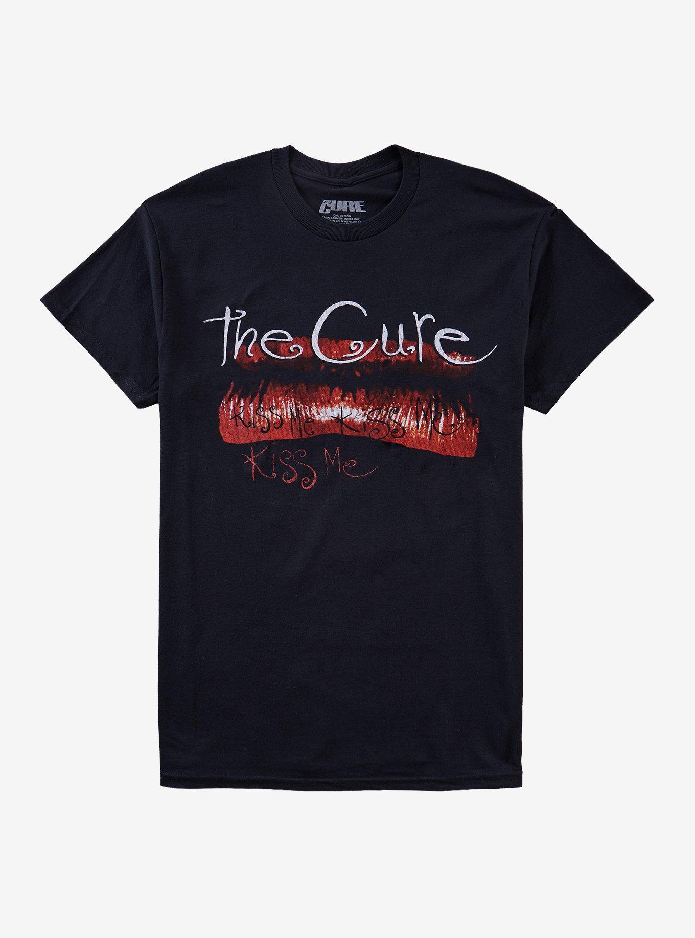 The Cure Kiss Me T-Shirt, , hi-res