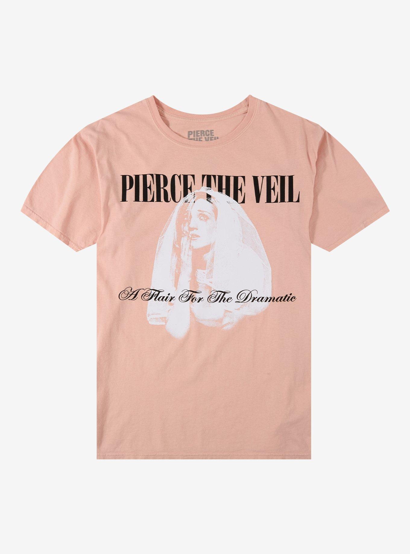 Pierce The Veil Pink Flair For Dramatic T-Shirt