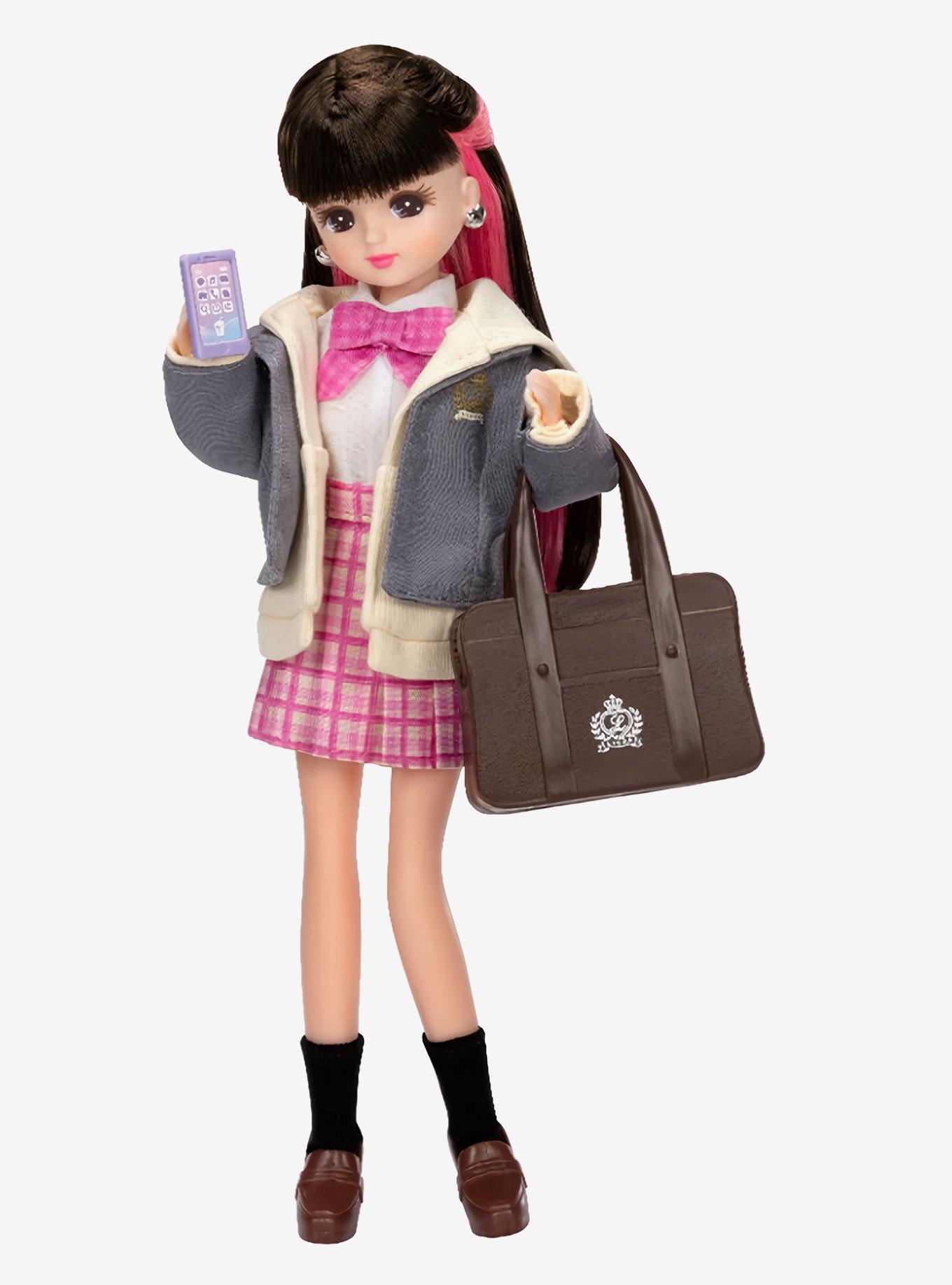 Takara Tomy Licca-Chan High School Girl Doll, , hi-res