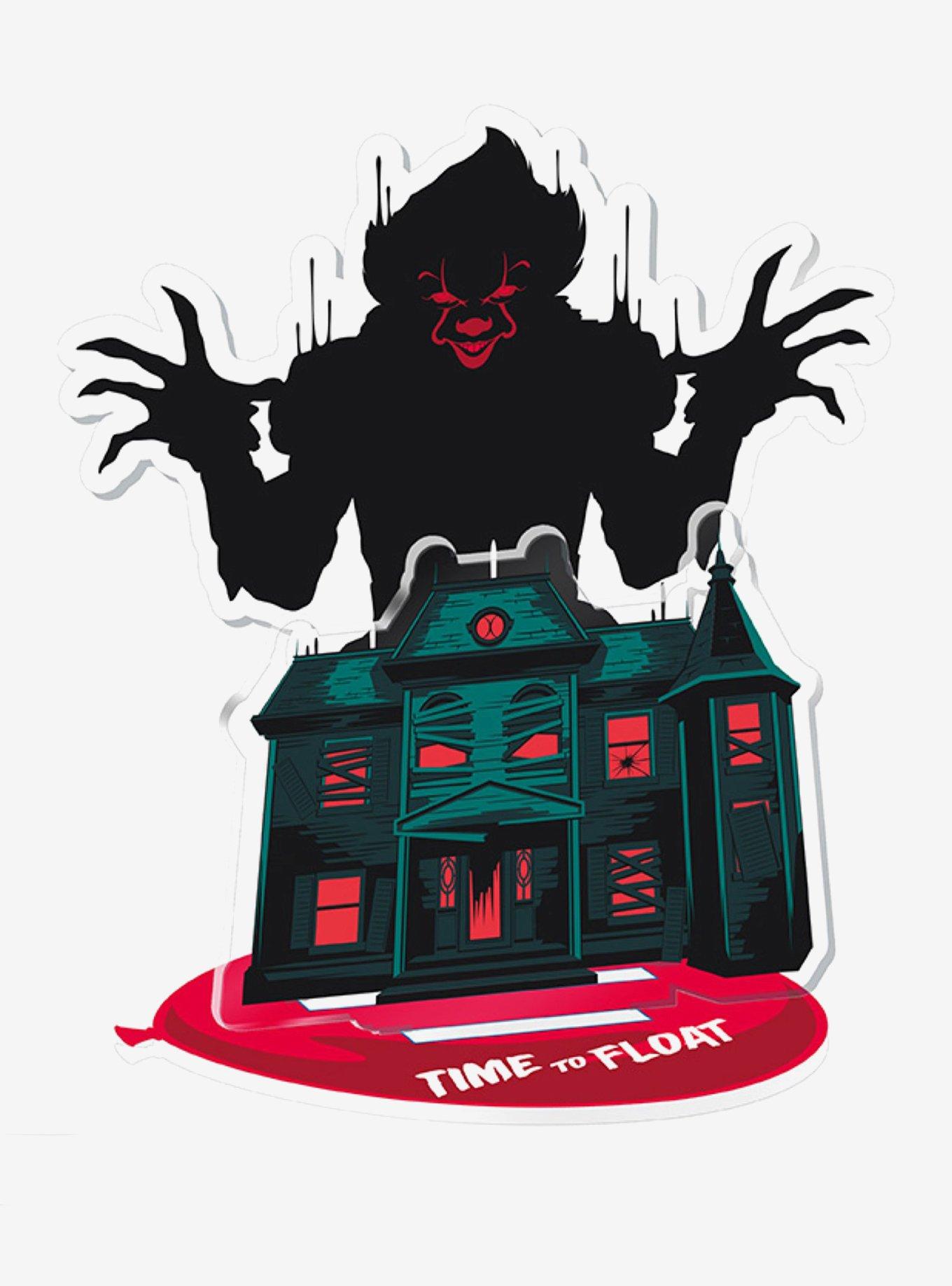 IT Chapter Two Pennywise House Acrylic Stand | Hot Topic