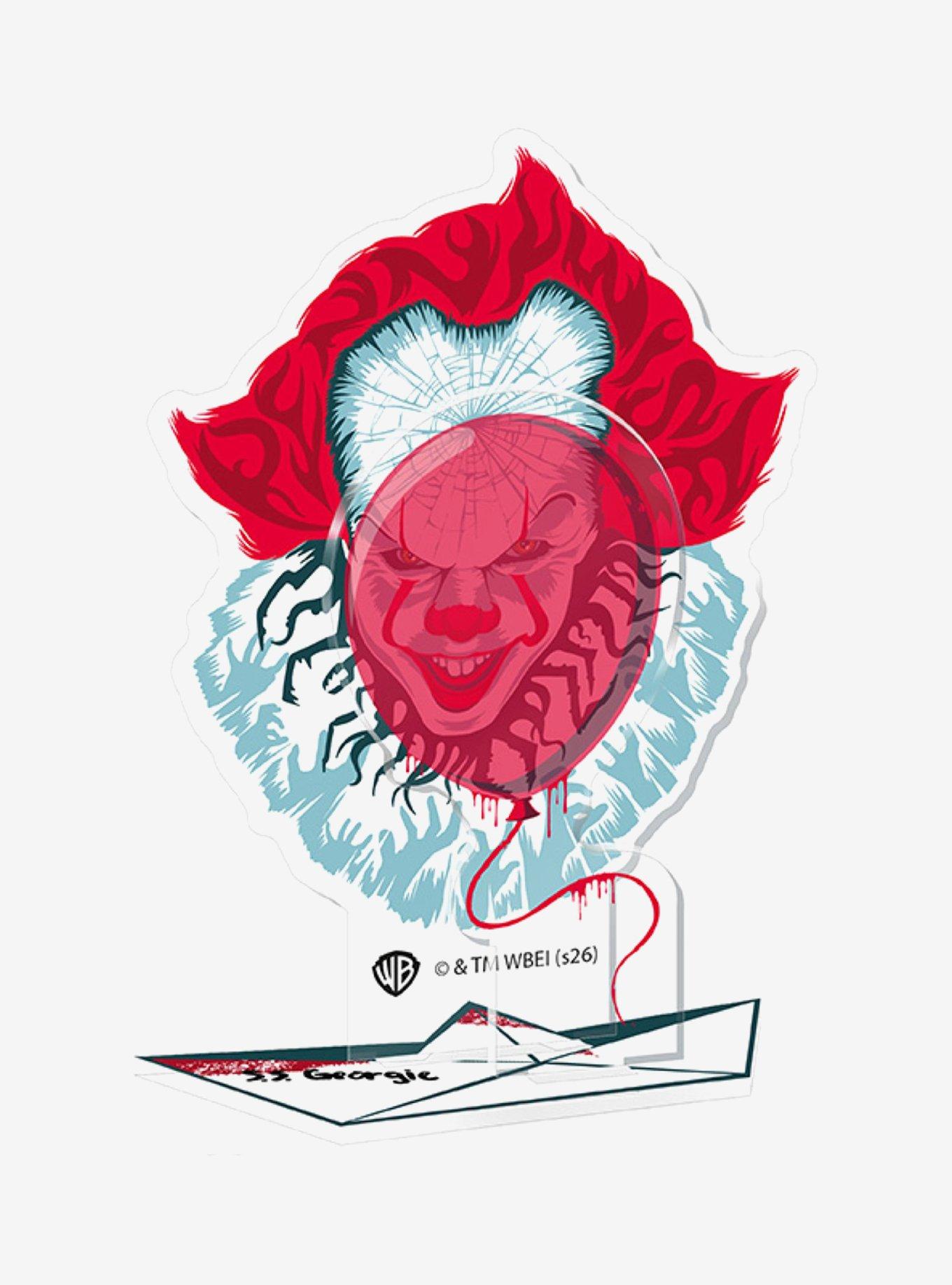 IT Chapter Two Pennywise Balloon Acrylic Stand | Hot Topic