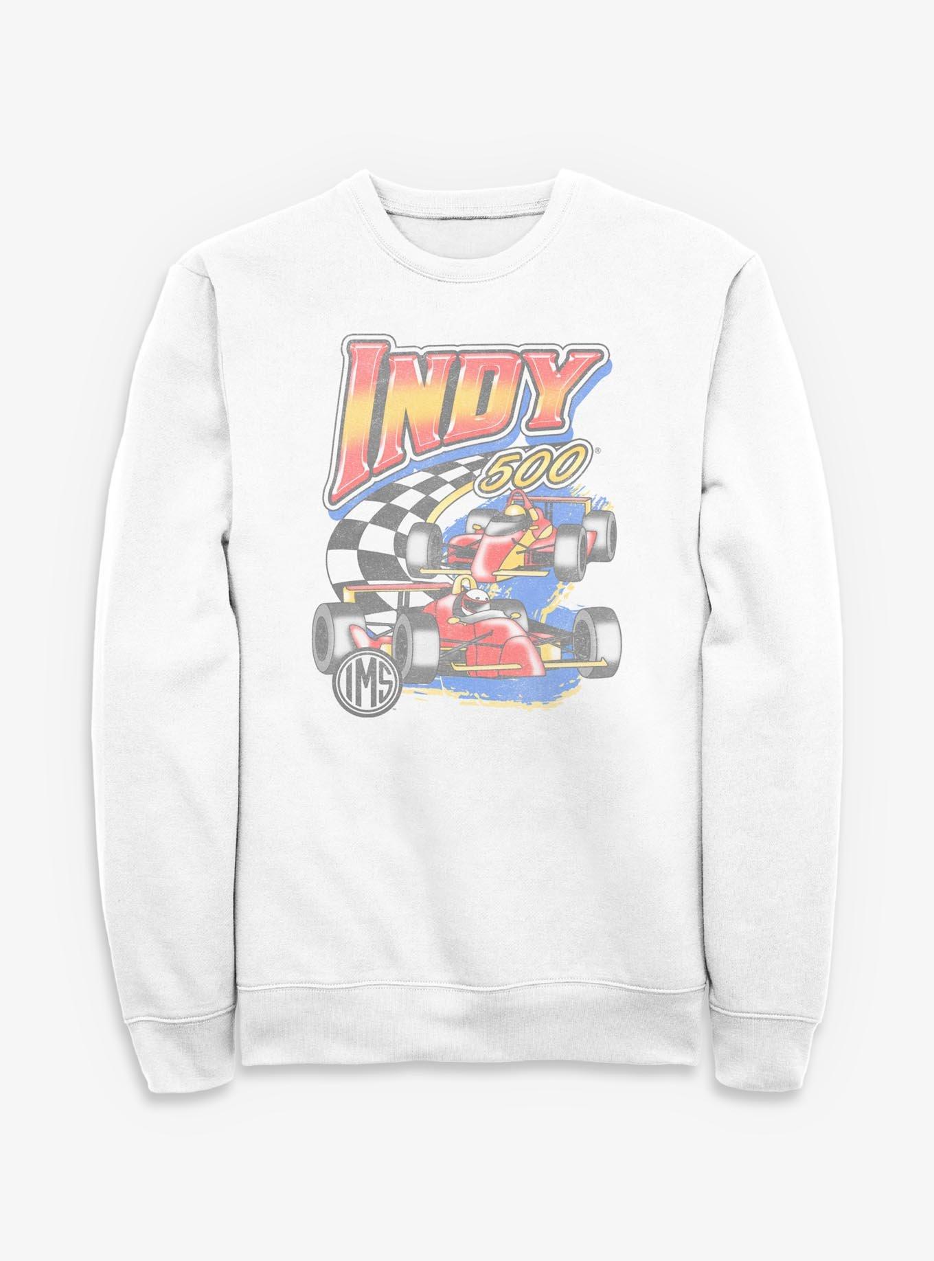 Indy 500 Indy Swoosh Sweatshirt, , hi-res