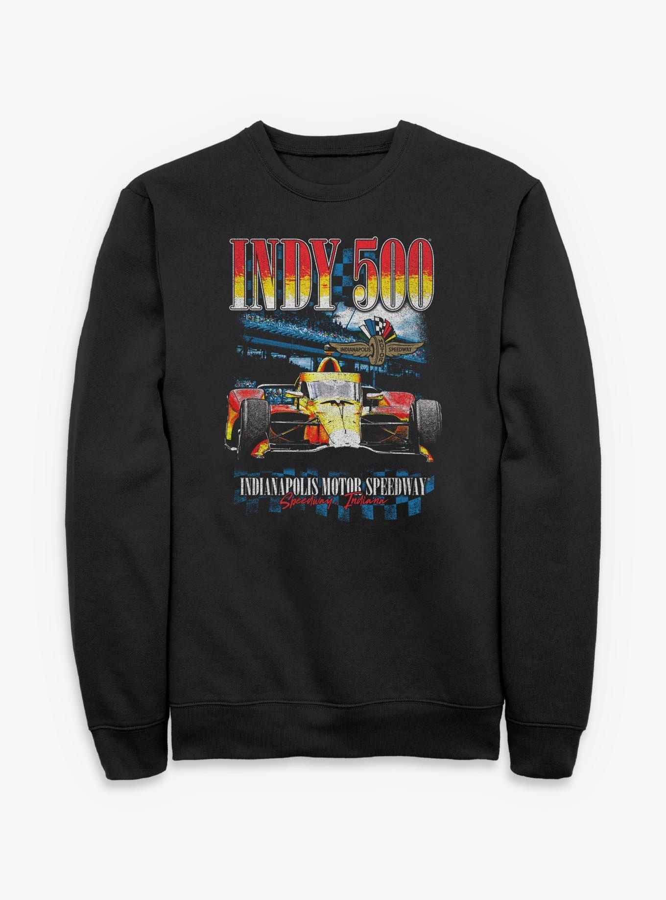 Indy 500 Indy Crowd Race Sweatshirt, , hi-res